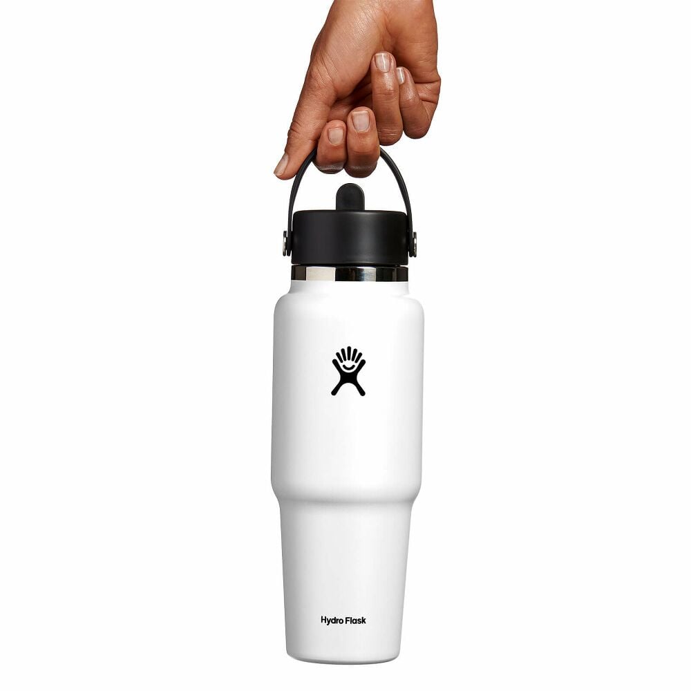 Hydro Flask 32 Oz Travel Bottle With Flex Straw Cap