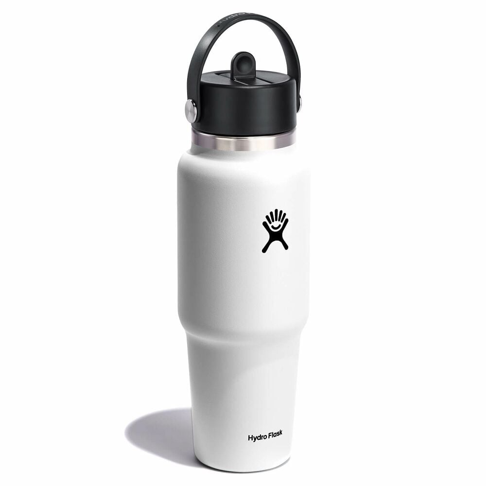 Hydro Flask 32 Oz Travel Bottle With Flex Straw Cap