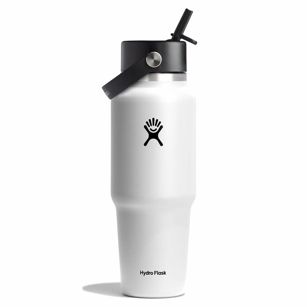 Hydro Flask 32 Oz Travel Bottle With Flex Straw Cap