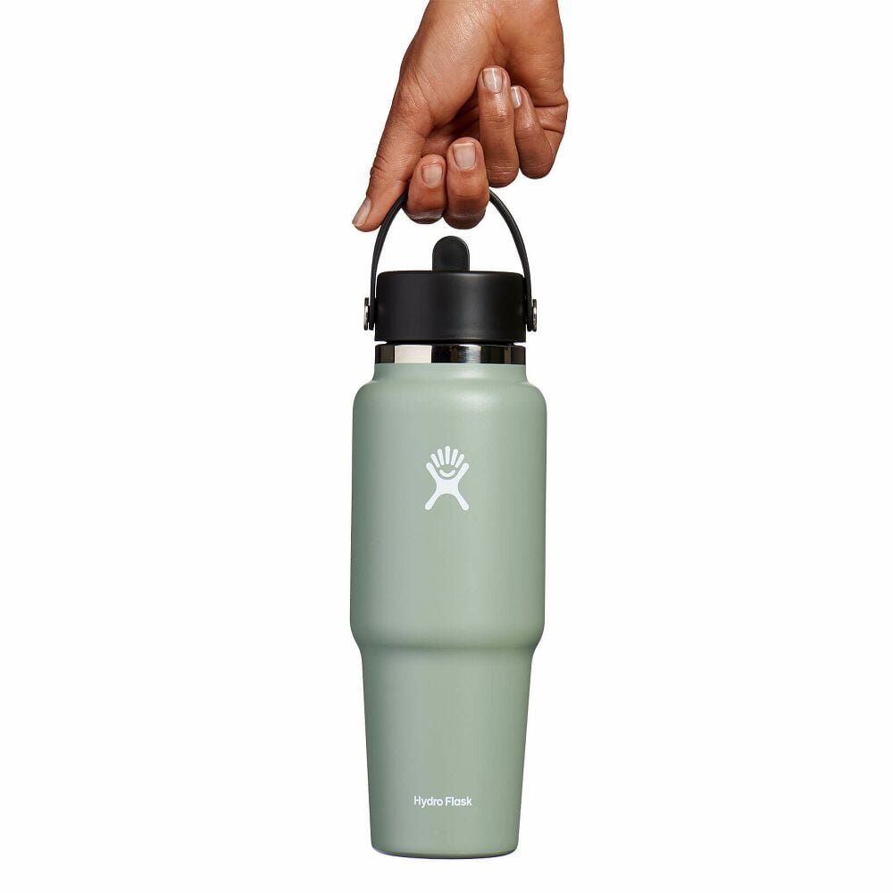 Hydro Flask 32 Oz Travel Bottle With Flex Straw Cap