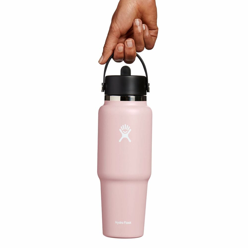 Hydro Flask 32 Oz Travel Bottle With Flex Straw Cap