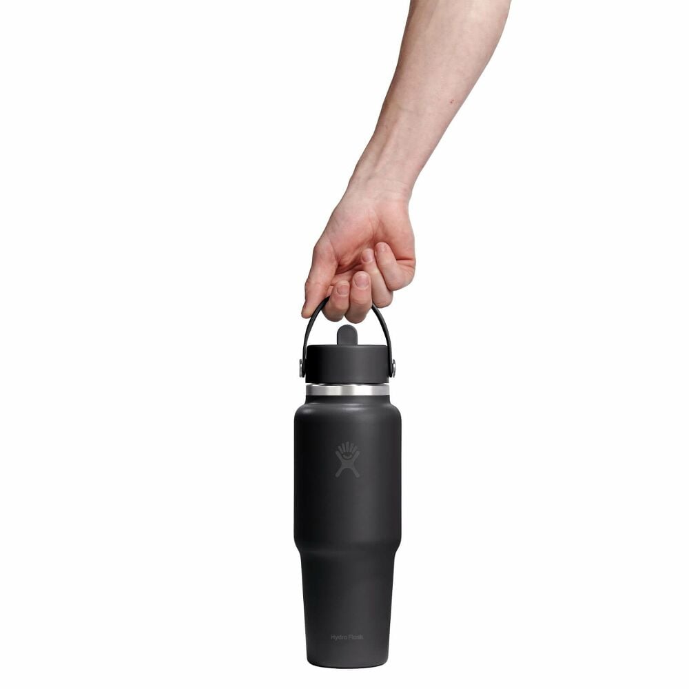 Hydro Flask 32 Oz Travel Bottle With Flex Straw Cap