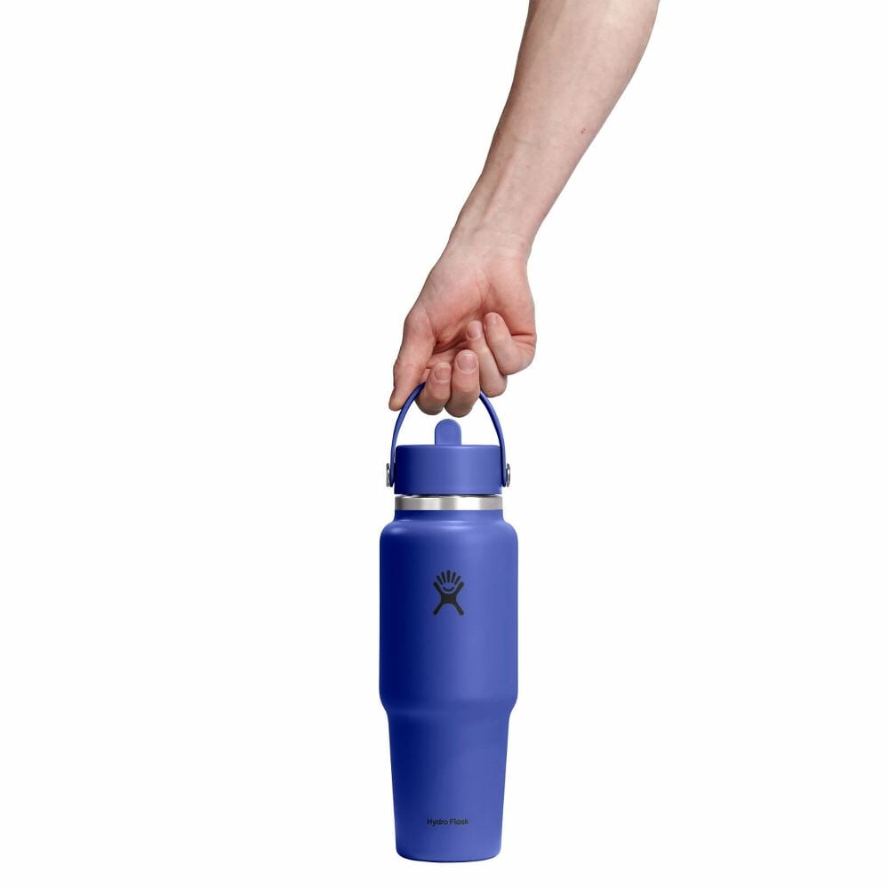 Hydro Flask 32 Oz Travel Bottle With Flex Straw Cap