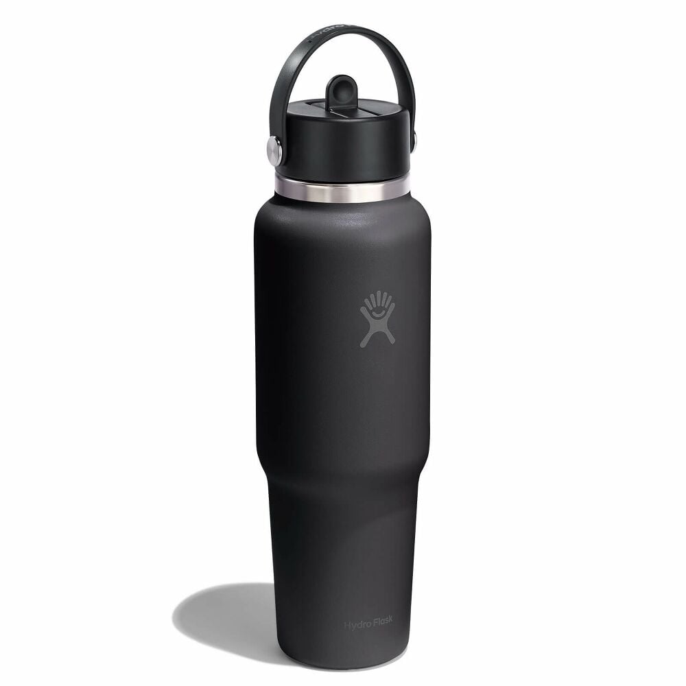 Hydro Flask 40 Oz Travel Bottle With Flex Straw Cap
