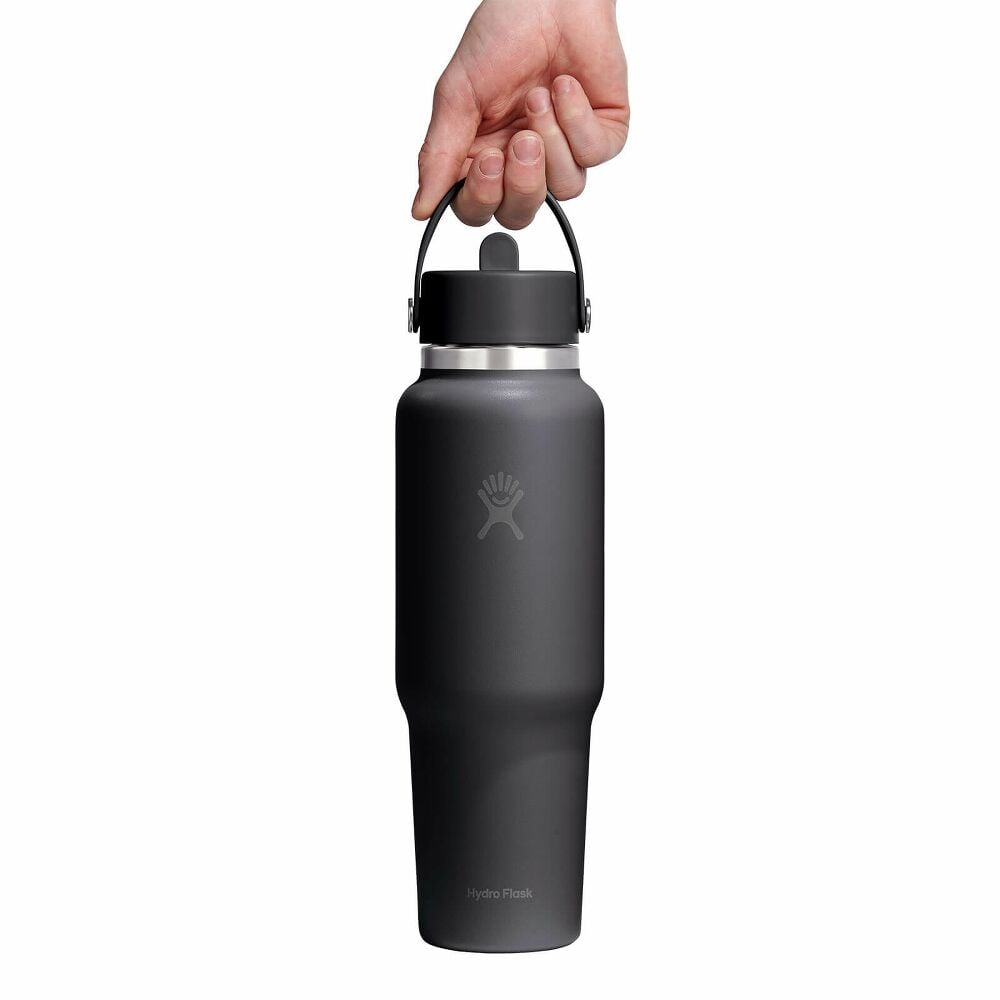 Hydro Flask 40 Oz Travel Bottle With Flex Straw Cap