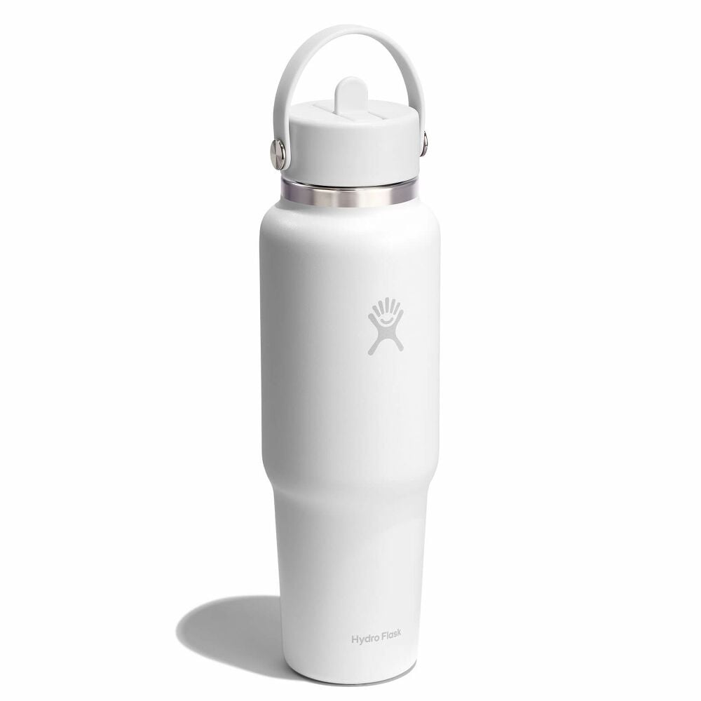 Hydro Flask 40 Oz Travel Bottle With Flex Straw Cap