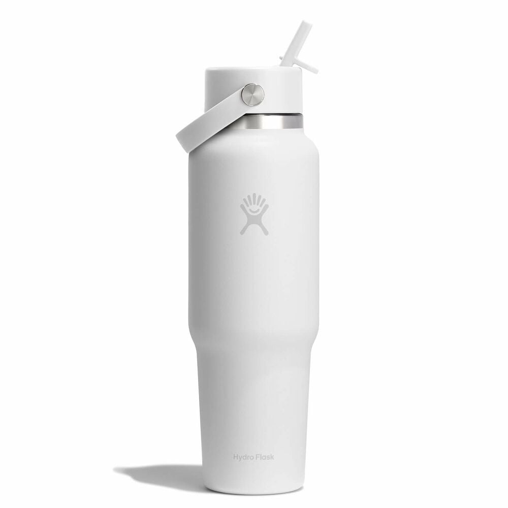 Hydro Flask 40 Oz Travel Bottle With Flex Straw Cap