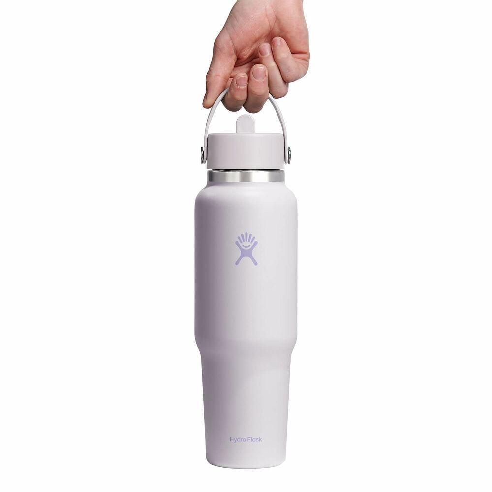 Hydro Flask 40 Oz Travel Bottle With Flex Straw Cap