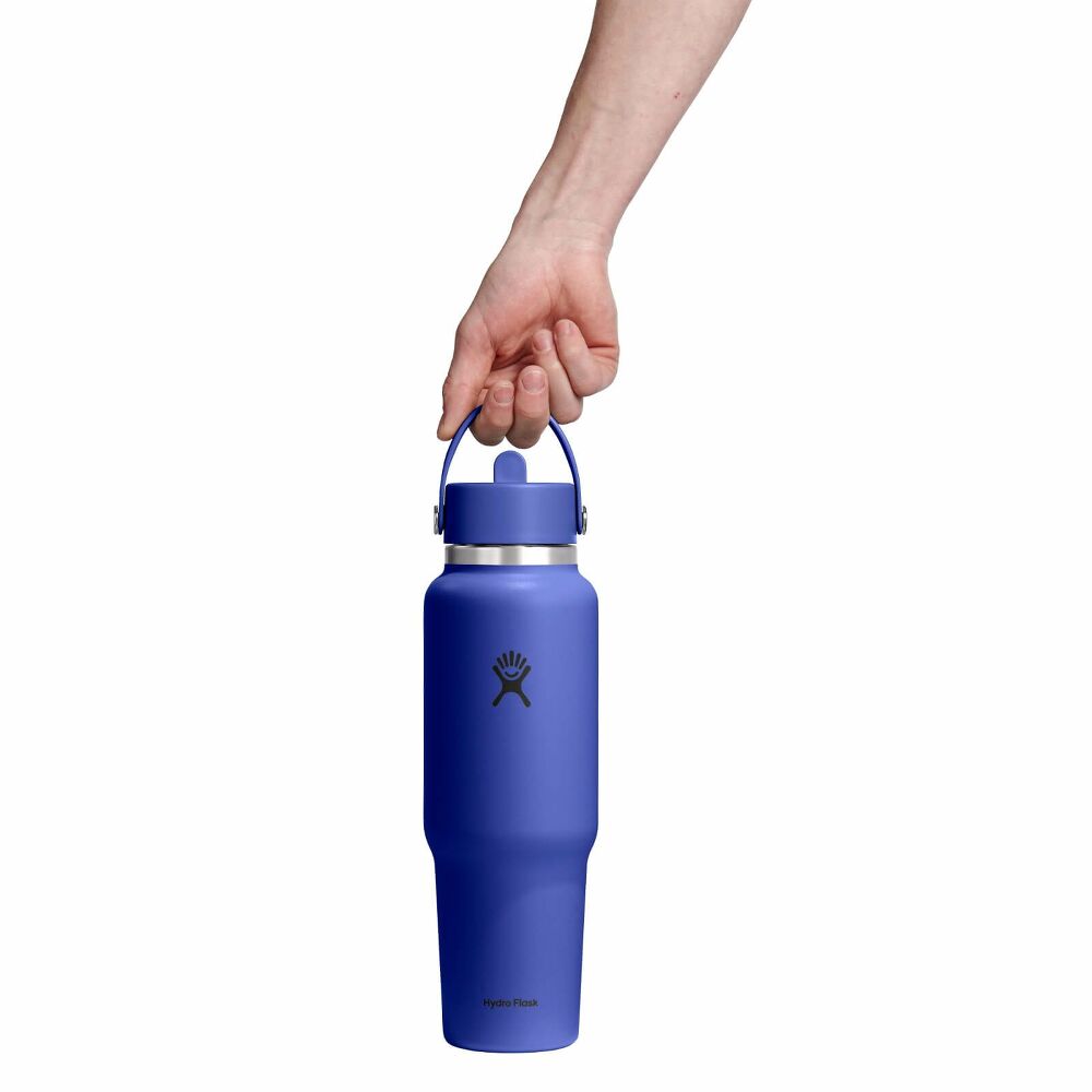 Hydro Flask 40 Oz Travel Bottle With Flex Straw Cap