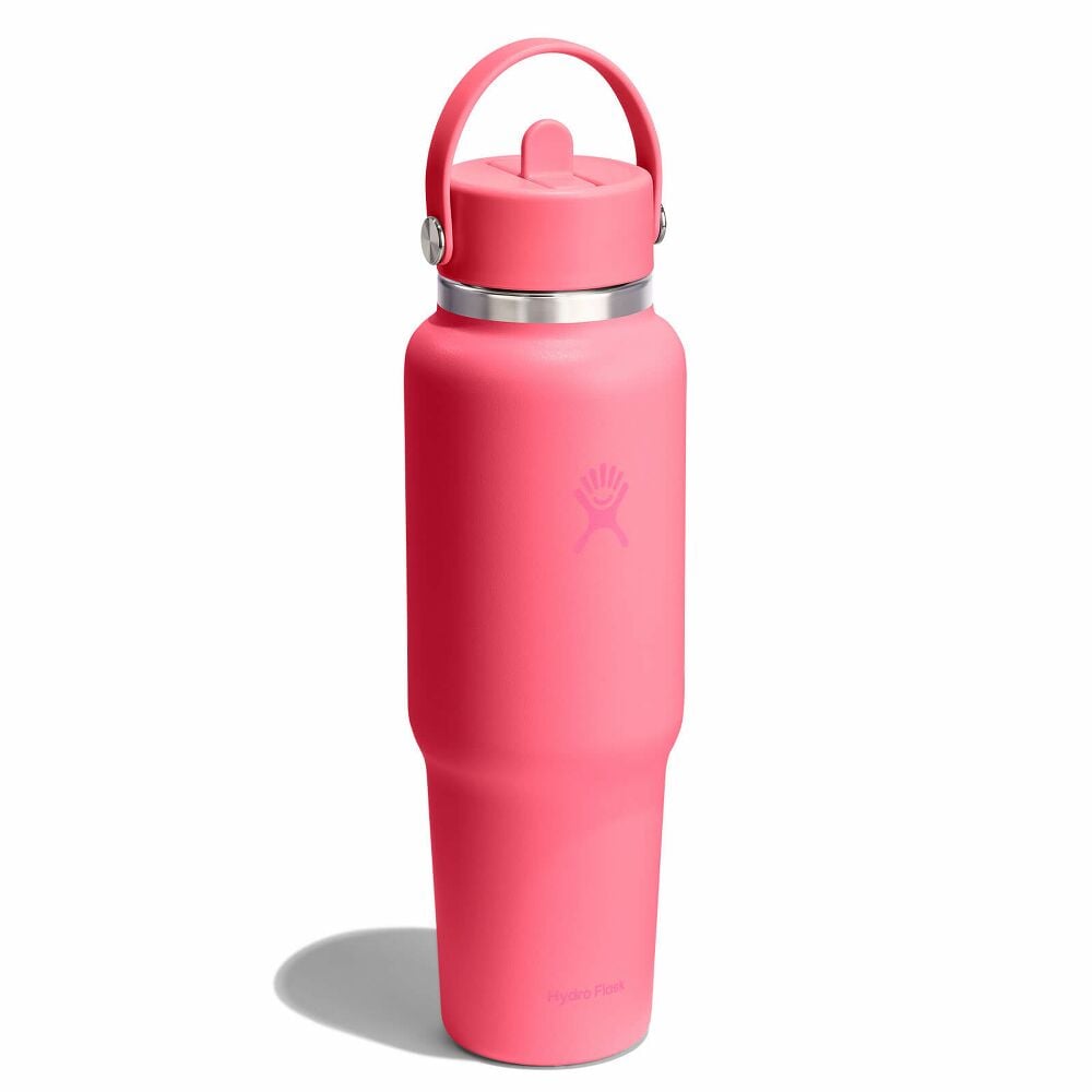 Hydro Flask 40 Oz Travel Bottle With Flex Straw Cap