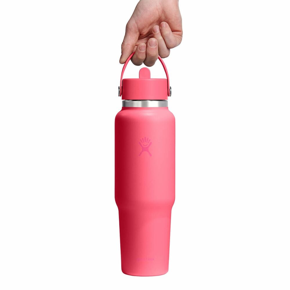 Hydro Flask 40 Oz Travel Bottle With Flex Straw Cap