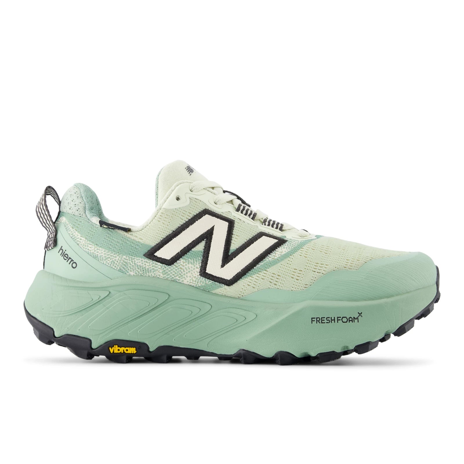 New Balance Hierro V9 Gore-Tex Mineral With Permafrost And Mosaic Green Womens Mineral With Permafrost And Mosaic Green