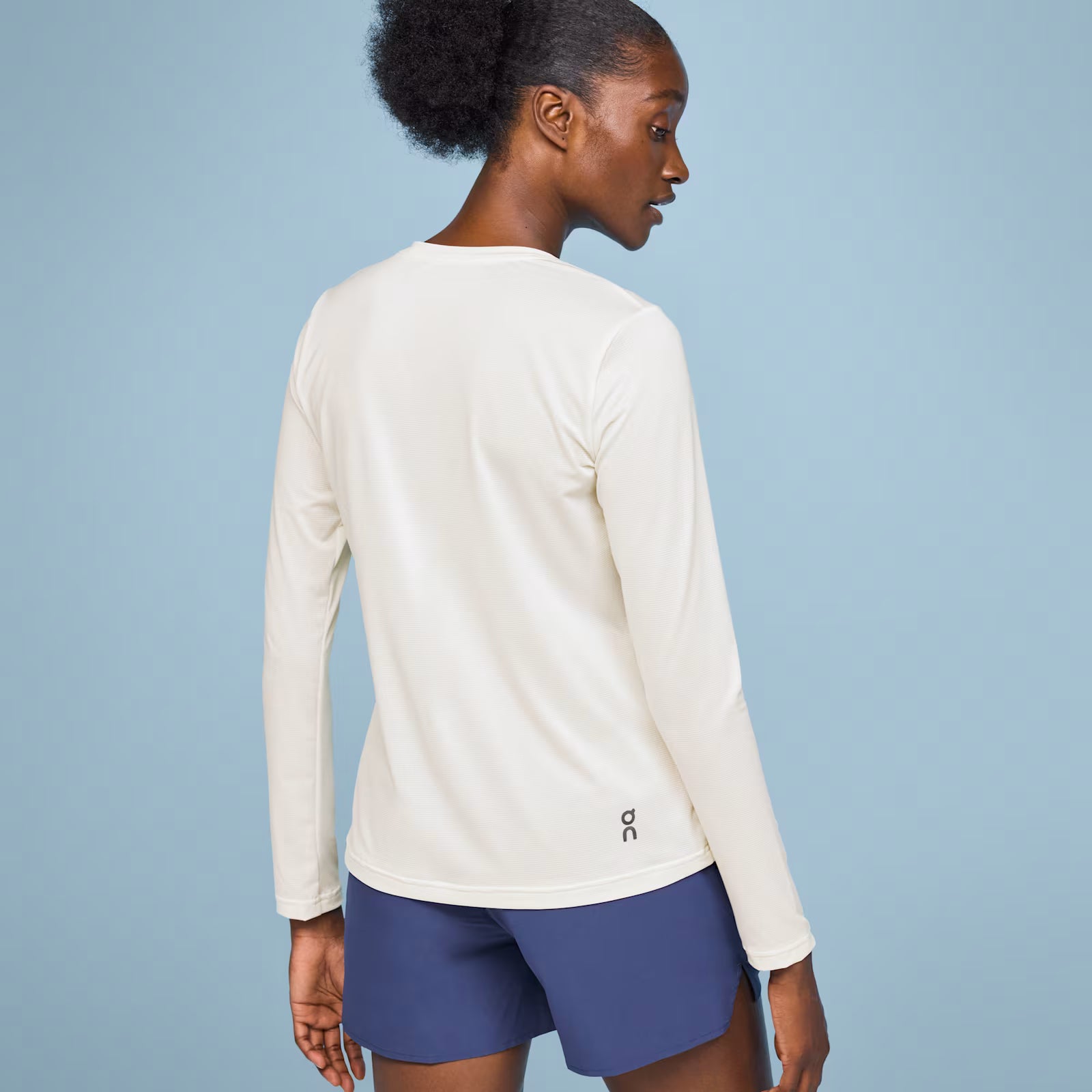 On Core Long-T Undyed-White (Women'S)