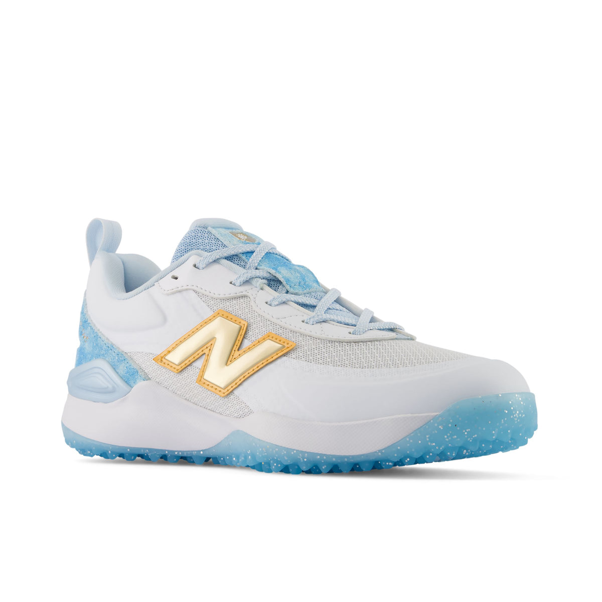 New Balance Velo V5 Turf White