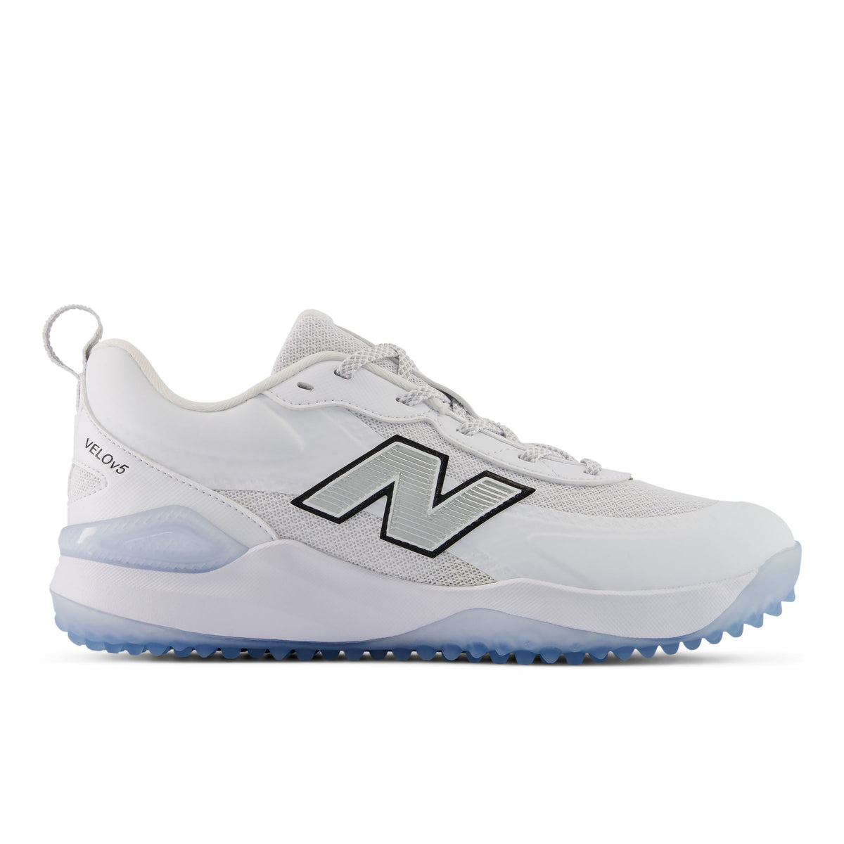 New Balance Velo V5 Turf White