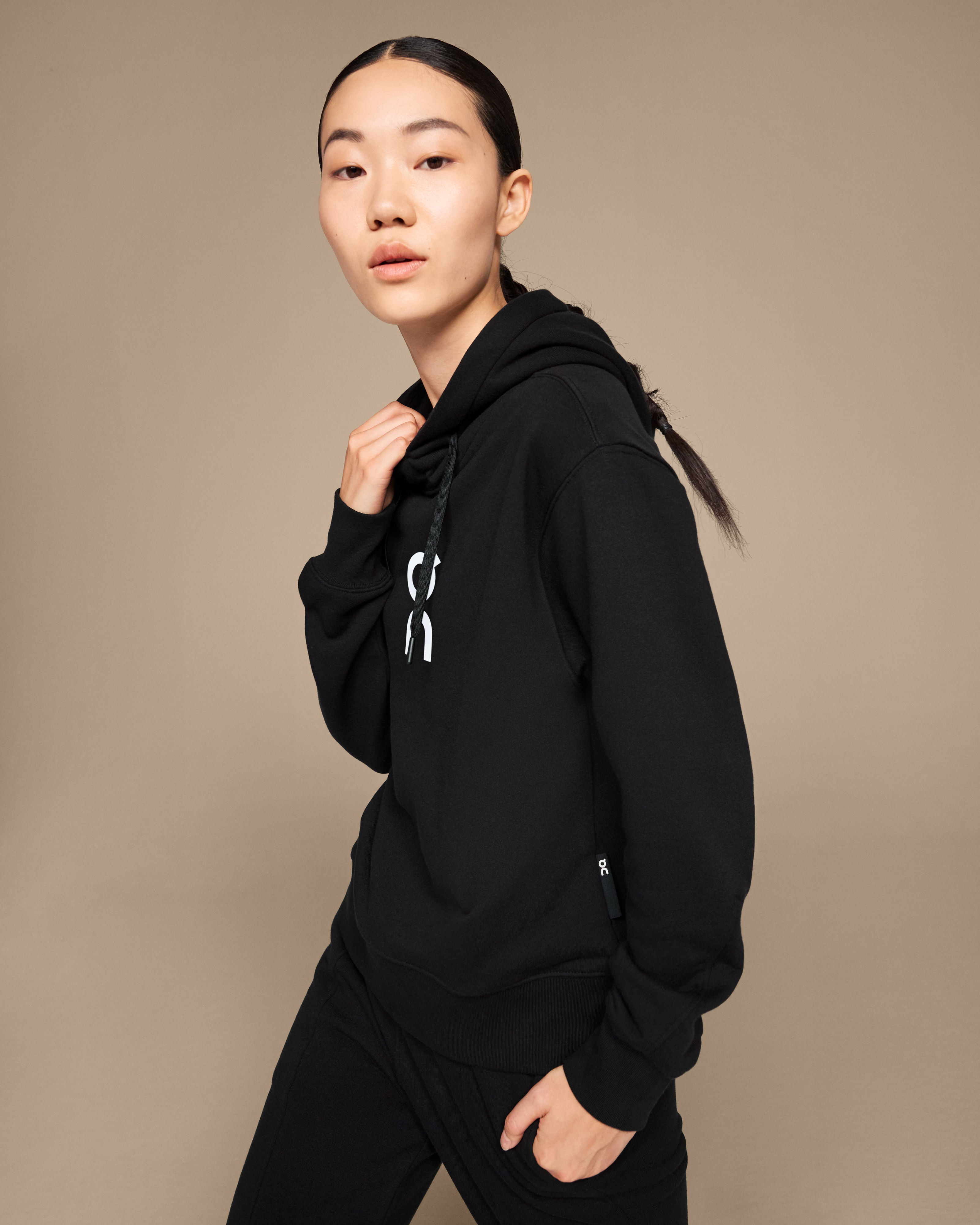 On Club Hoodie Black (Women'S)