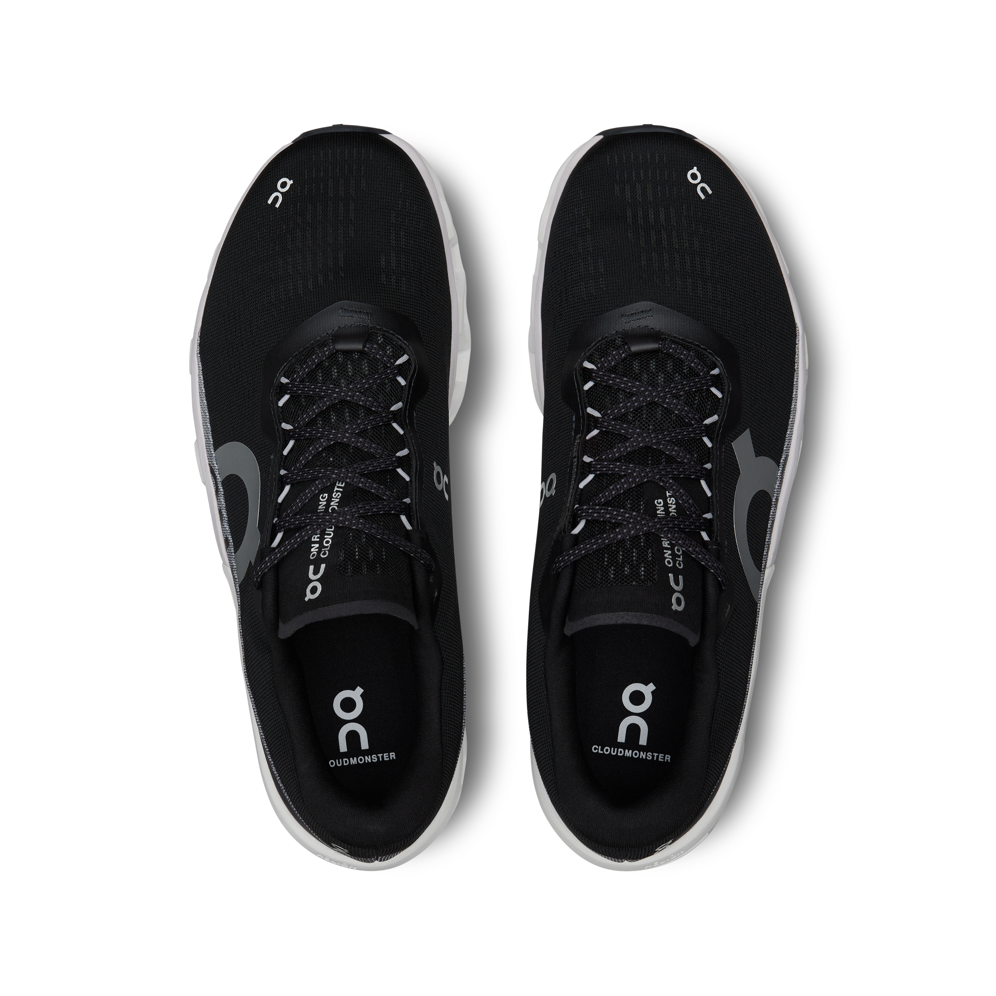 On Cloudmonster 2 Black Frost