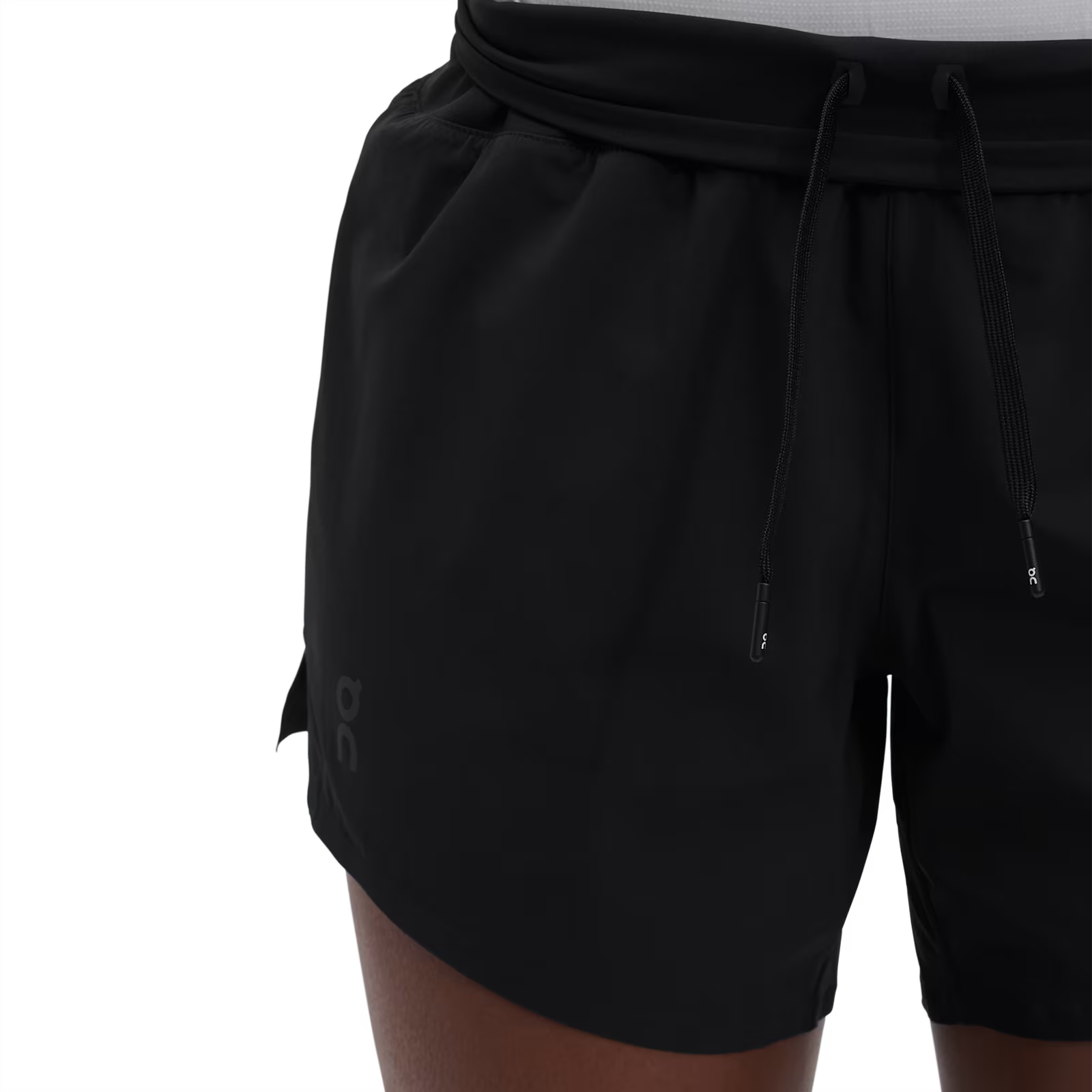 On 5" Running Shorts Black (Women'S)