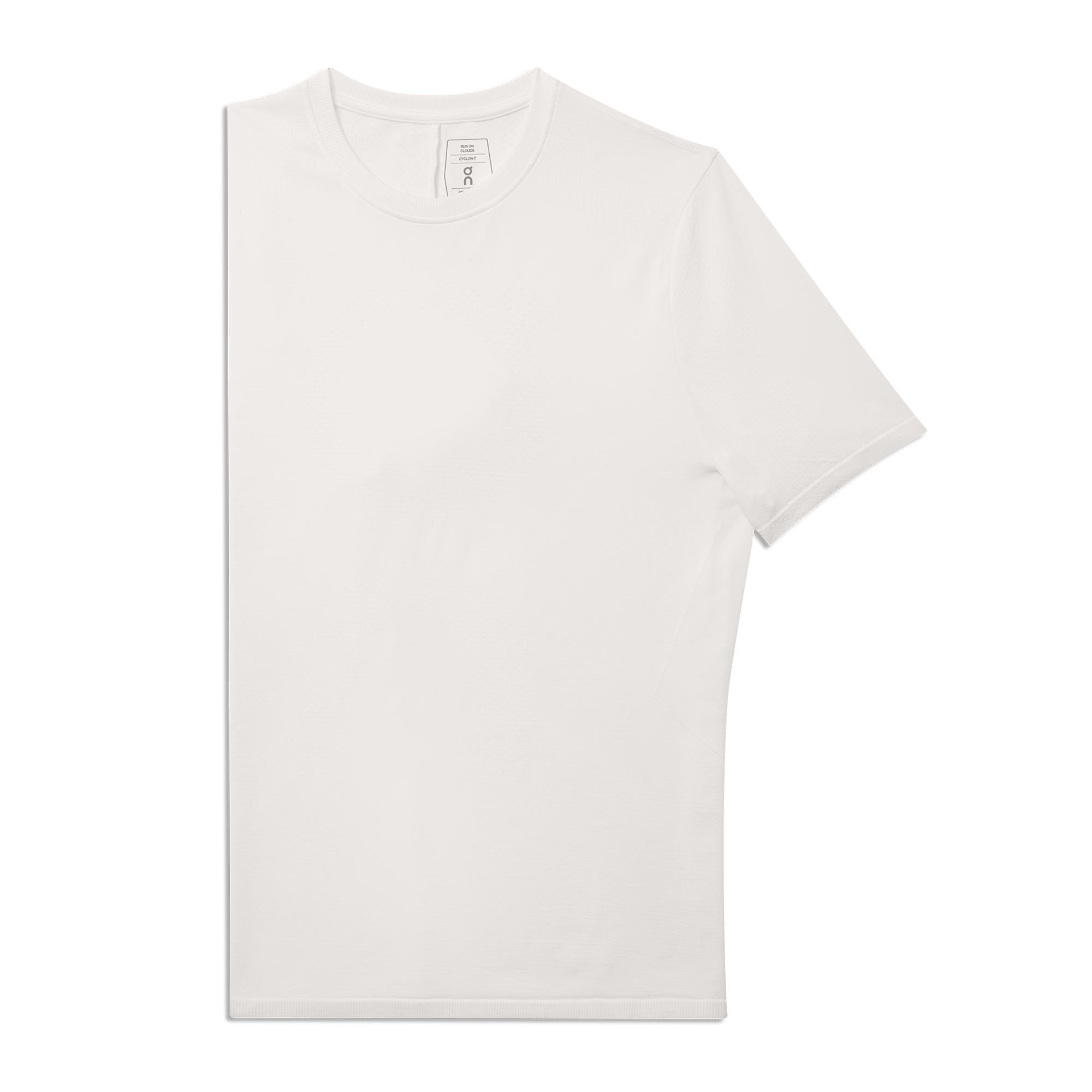On Cyclon-T Undyed-White