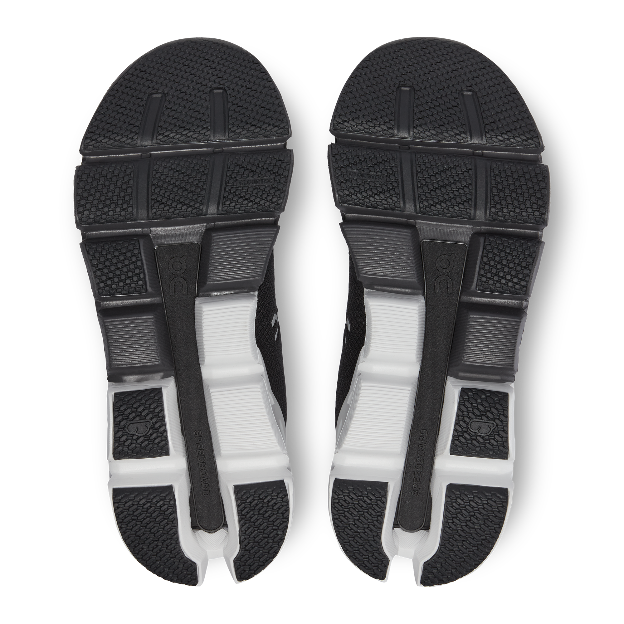 On Cloudflyer 4 Black White (Women'S)