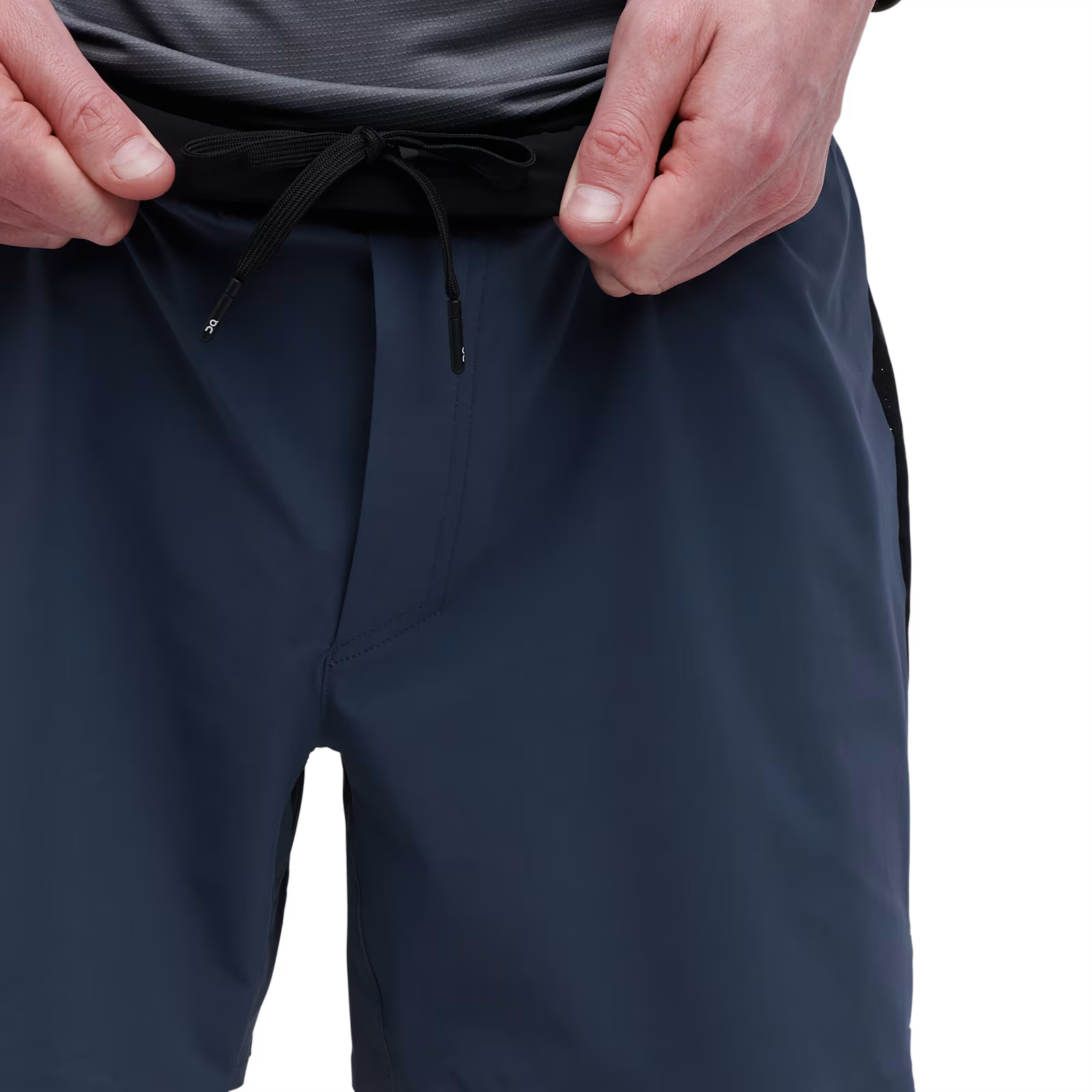 On 5" Lightweight Shorts Denim | Black