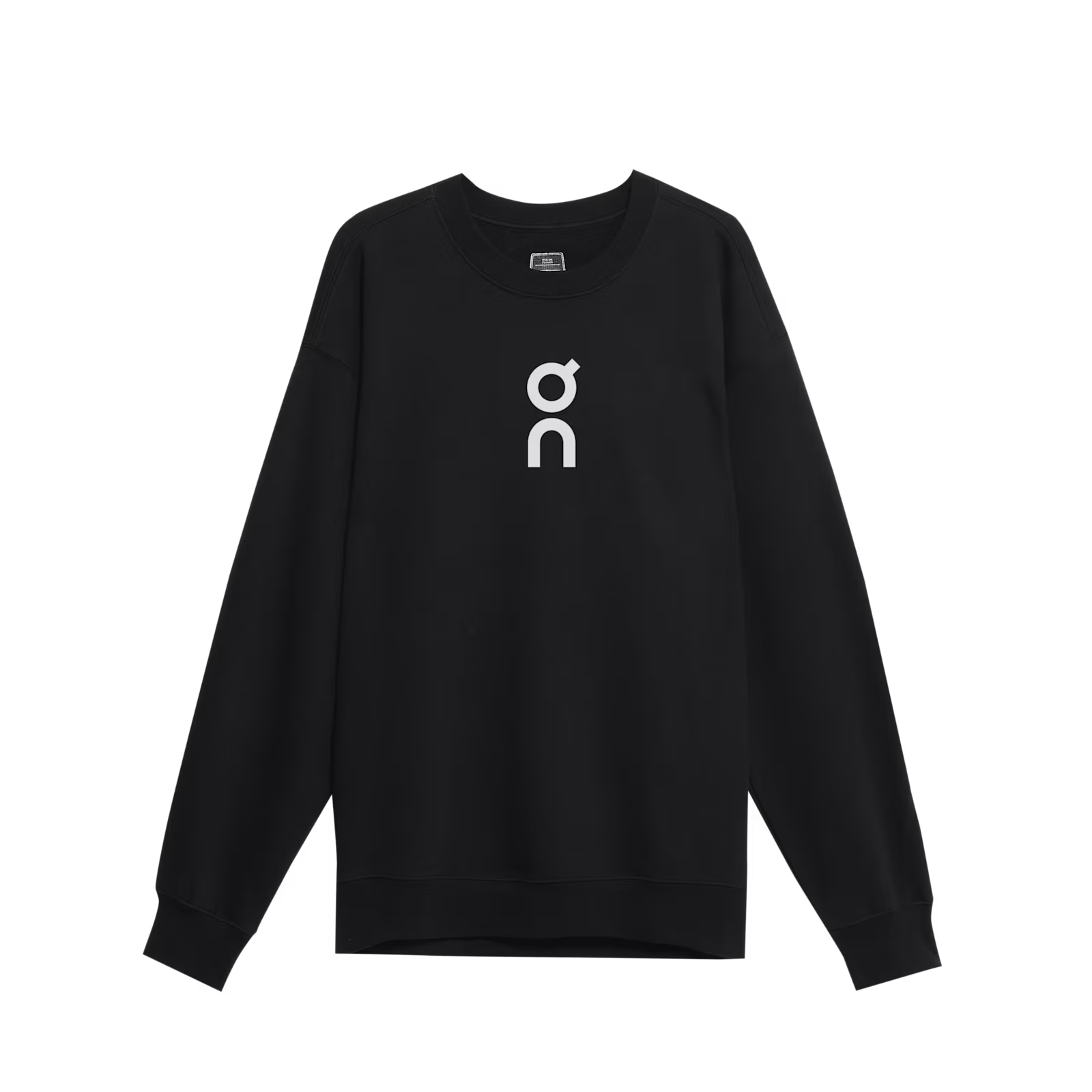 On Club Crew Black