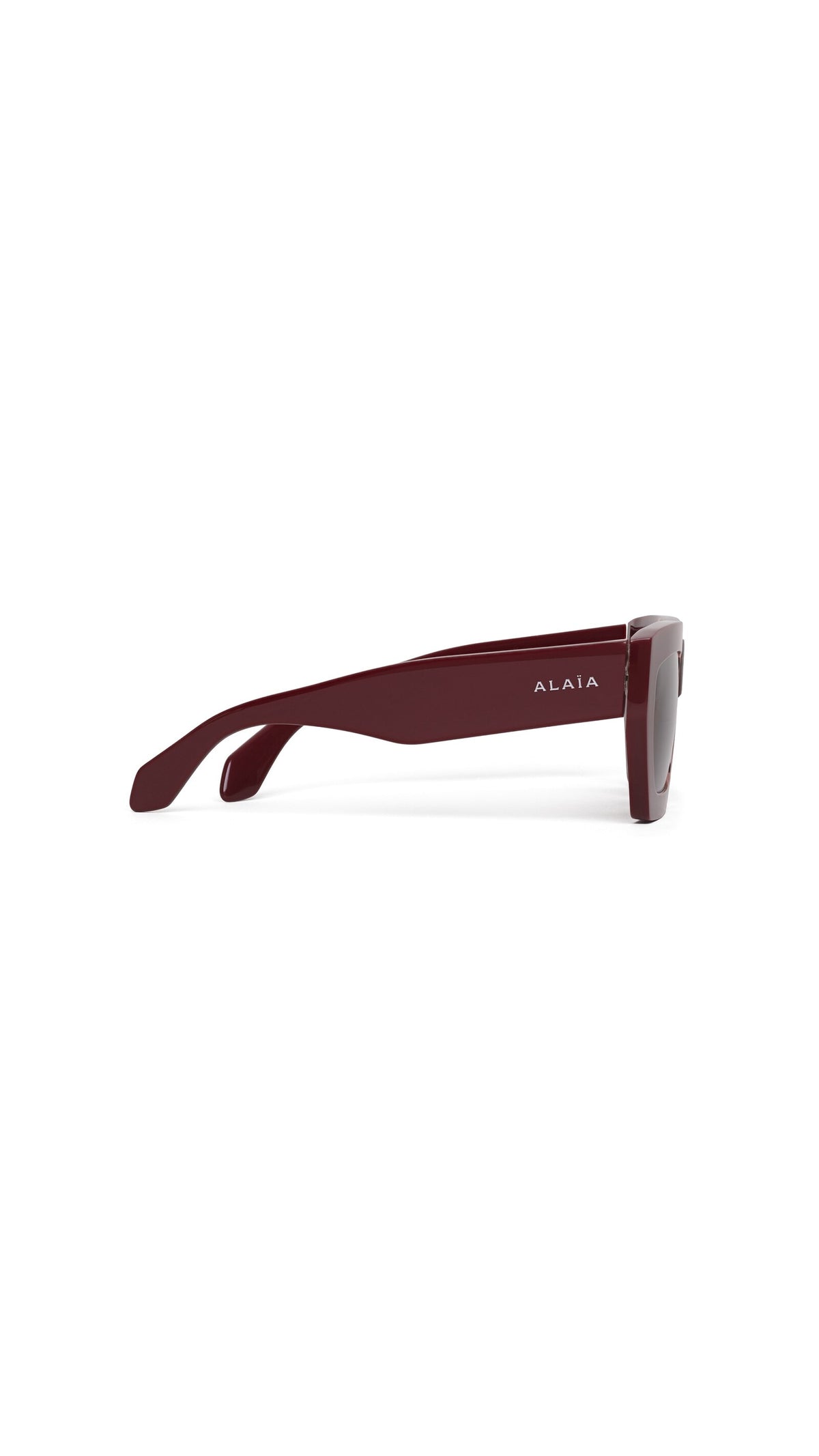 Alaïa Melted Rectangular Sunglasses