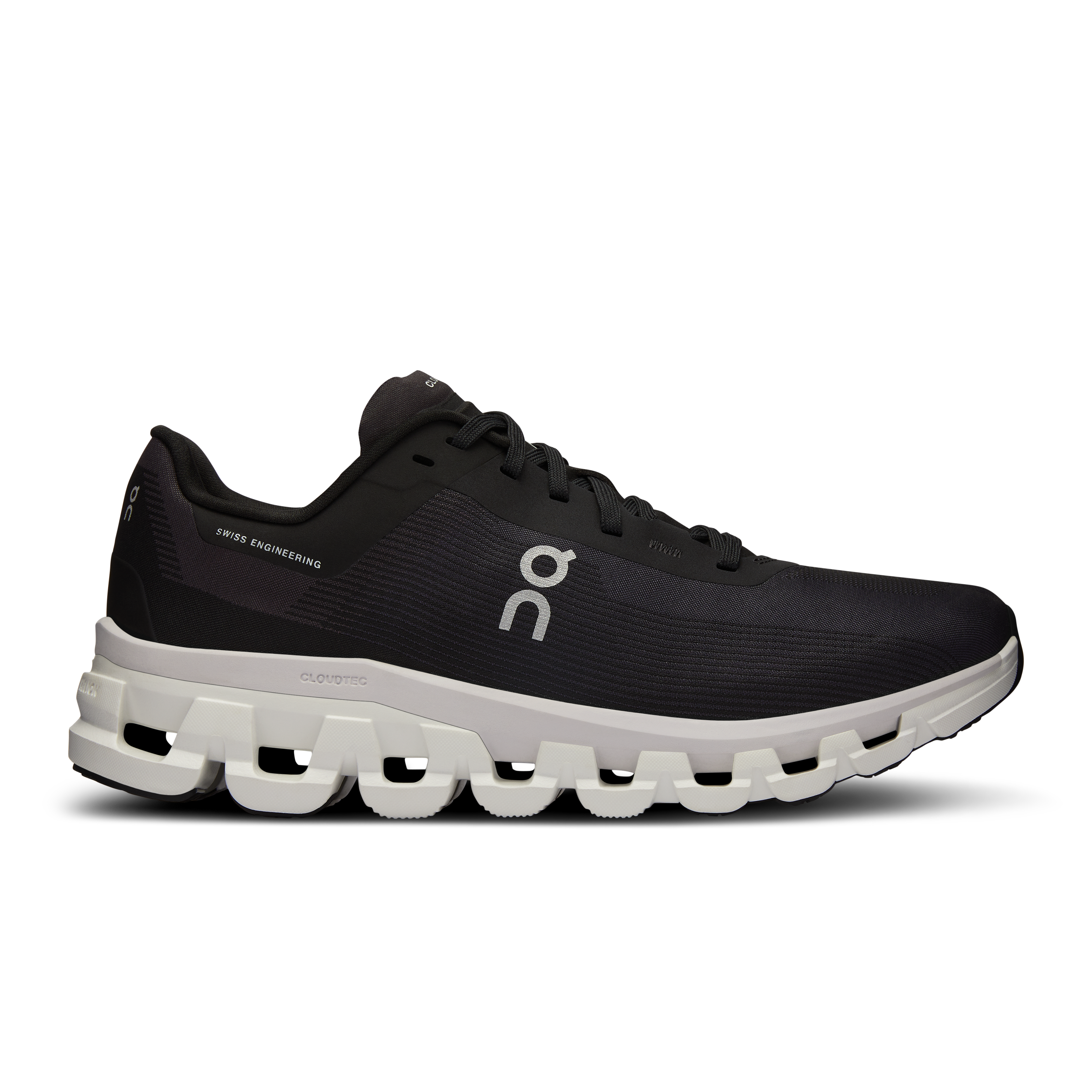 On Cloudflow 4 Black White (Women'S)