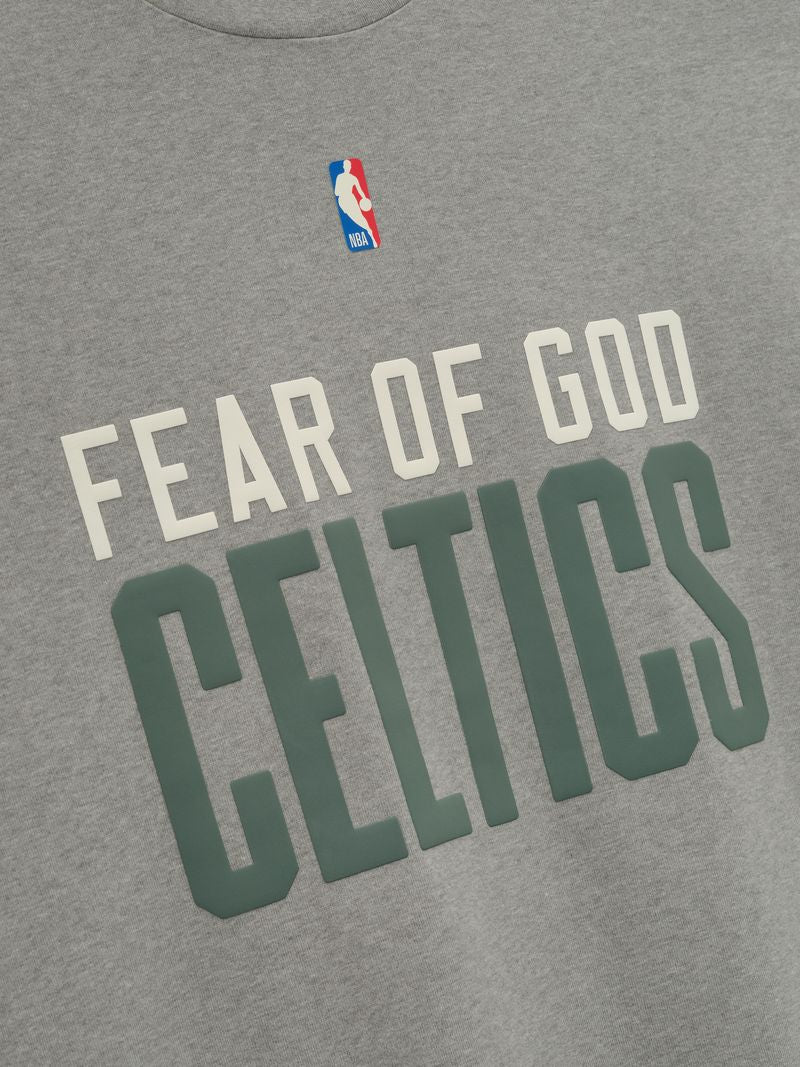 Essentials Celtics 90S Tee Concrete Heather