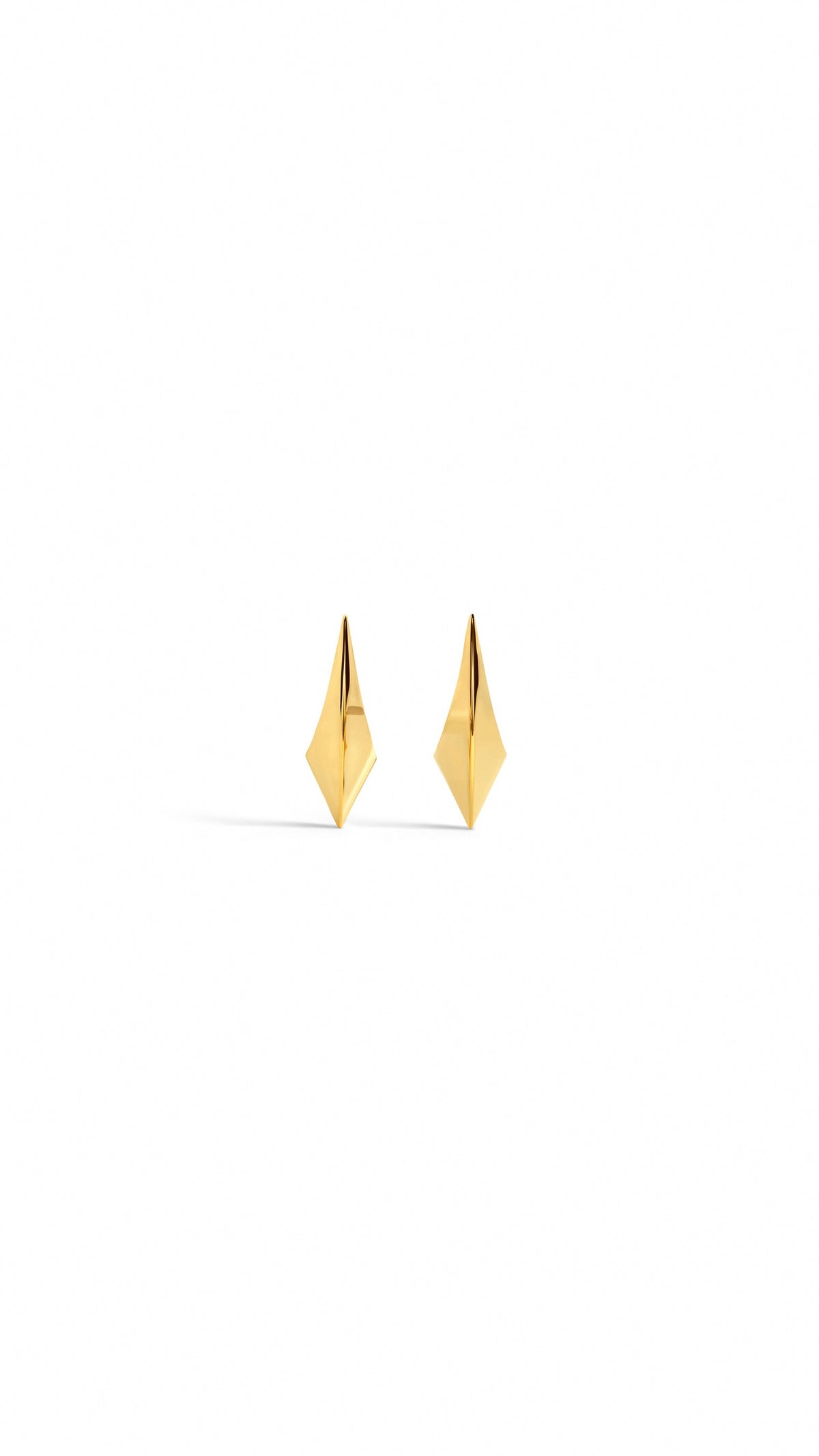 Alaïa Small Edge Earrings