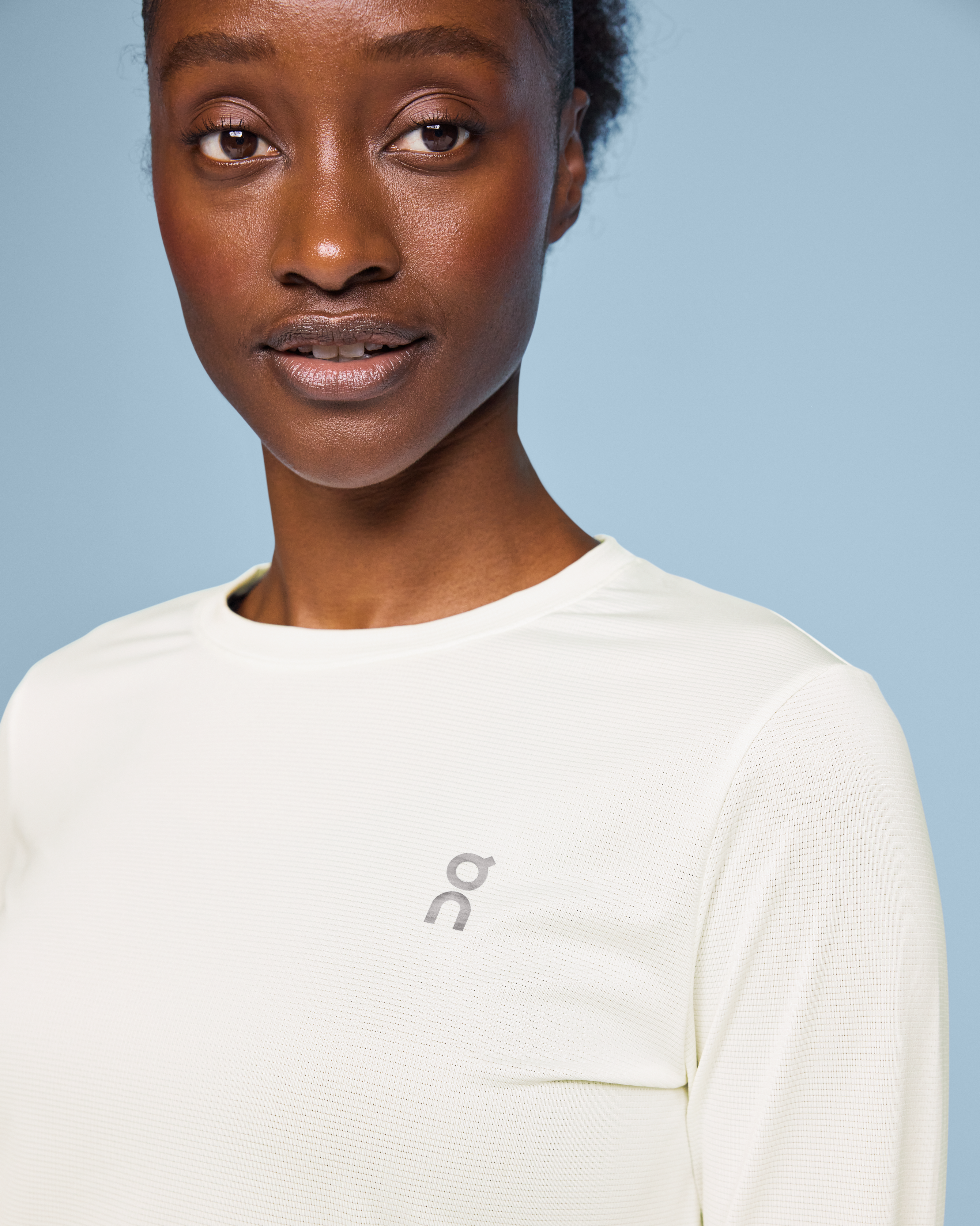 On Core Long-T Undyed-White (Women'S)