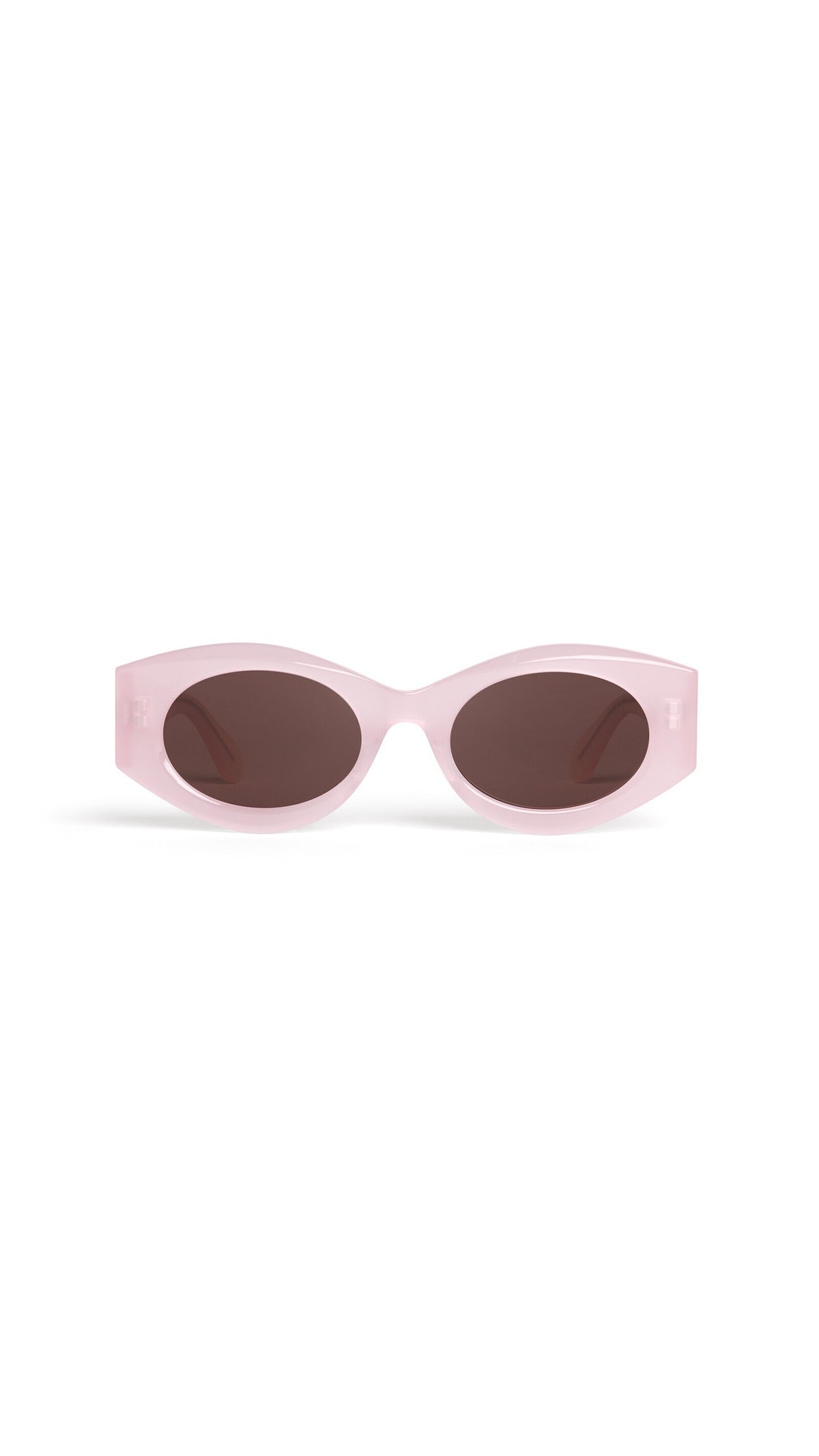 Alaïa Oval Sunglasses