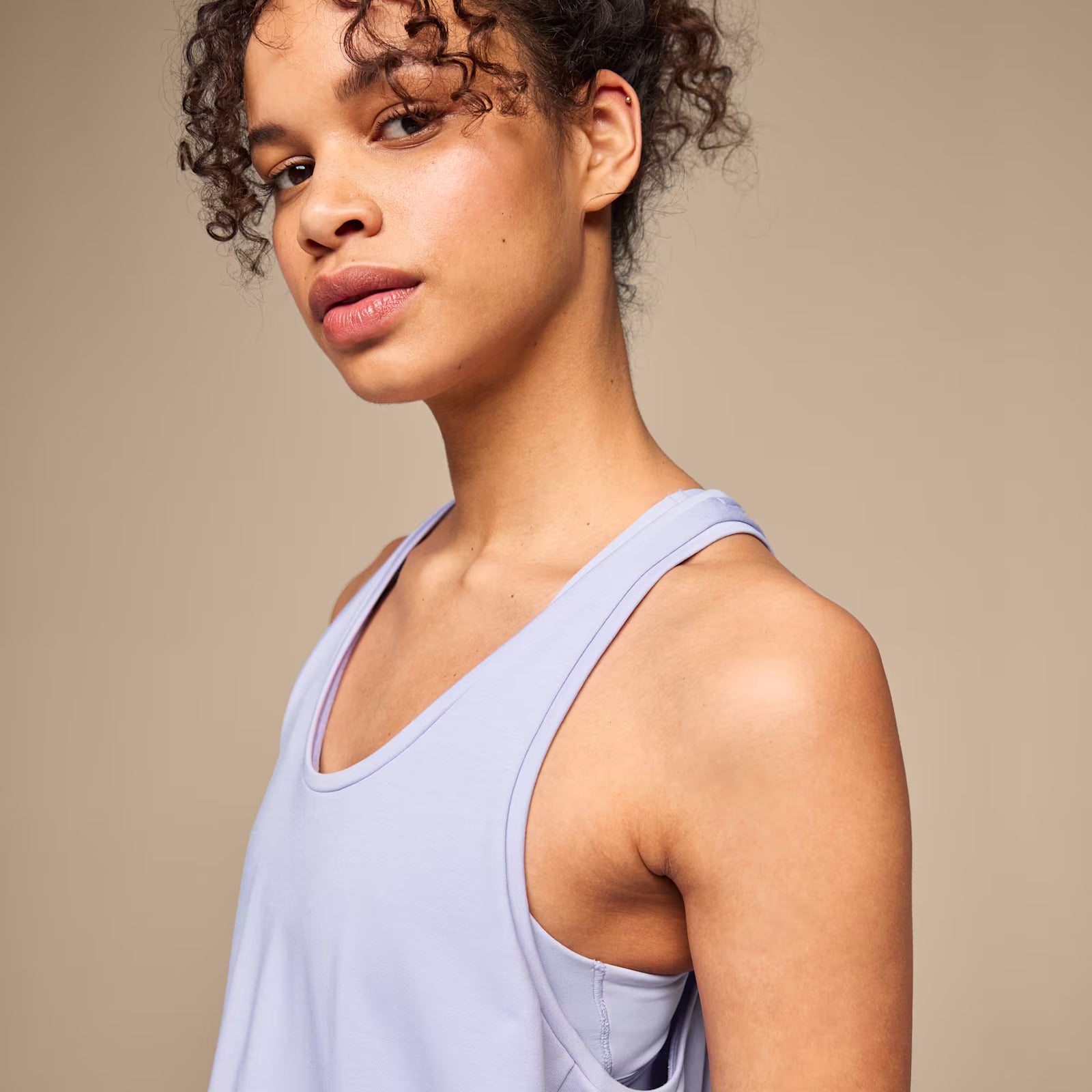 On Focus Tank Lavender (Women'S)