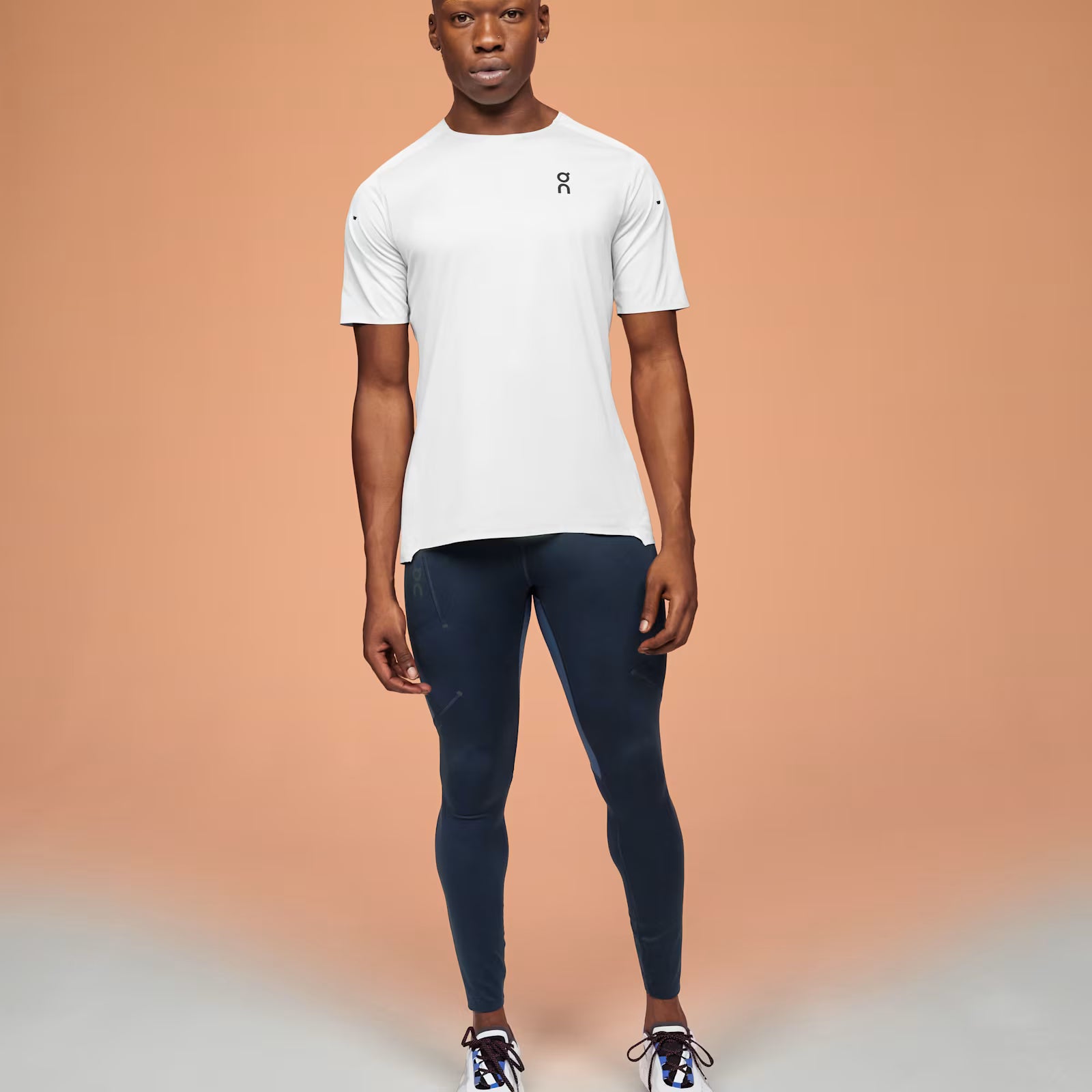 On Performance Tights Navy | Denim