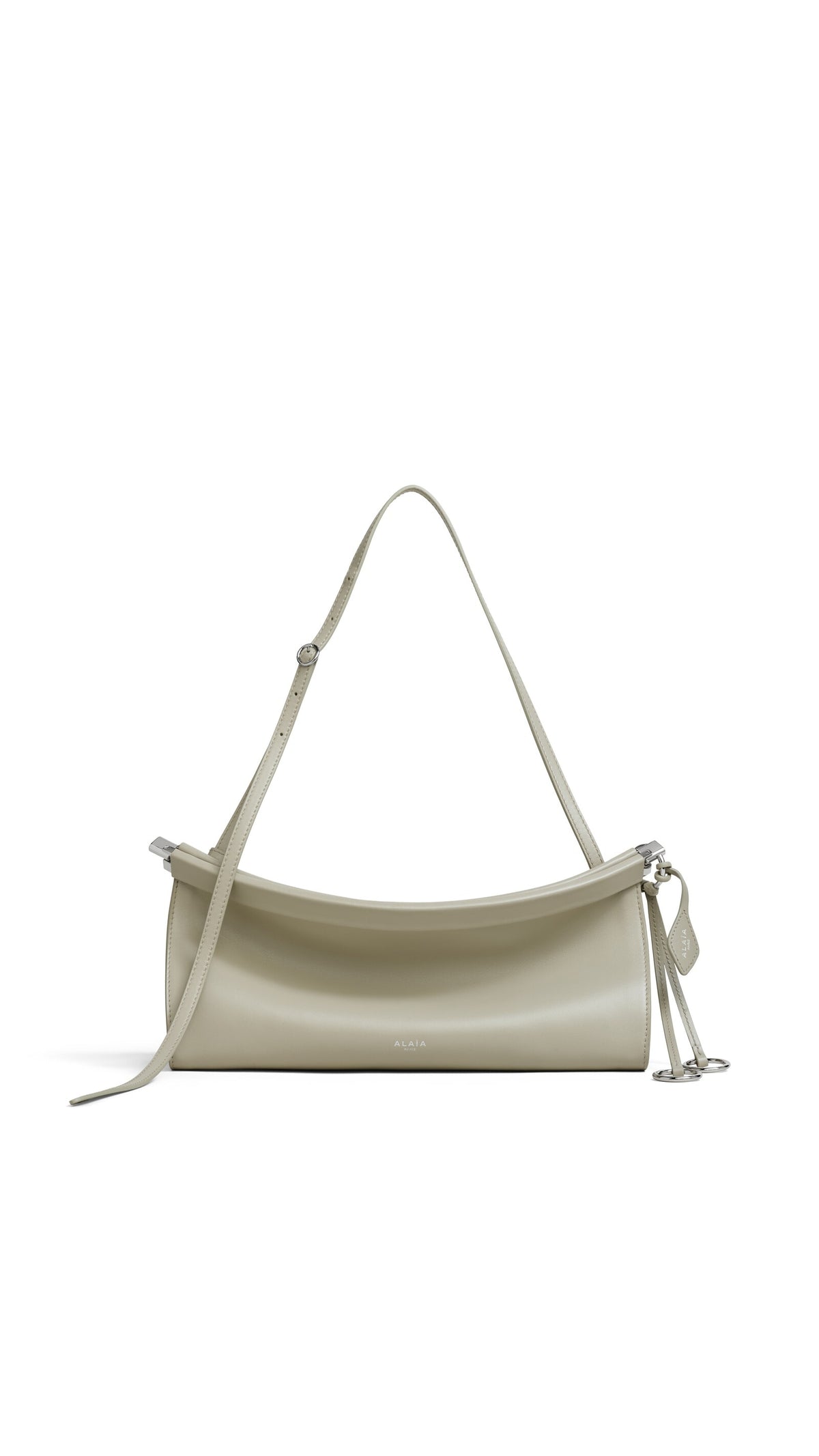 Alaïa Le Click East West Medium Bag In Calfskin