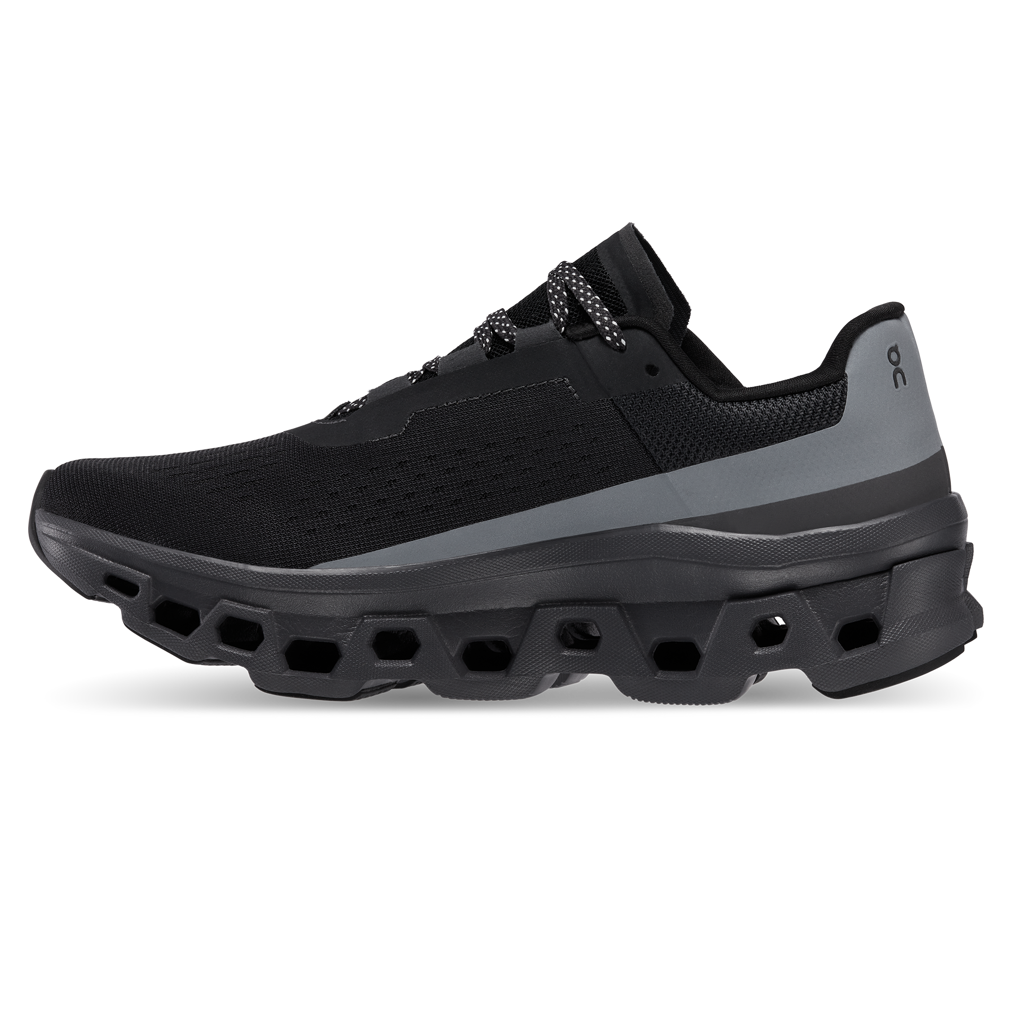 On Cloudmonster Lumos Black (Women'S)