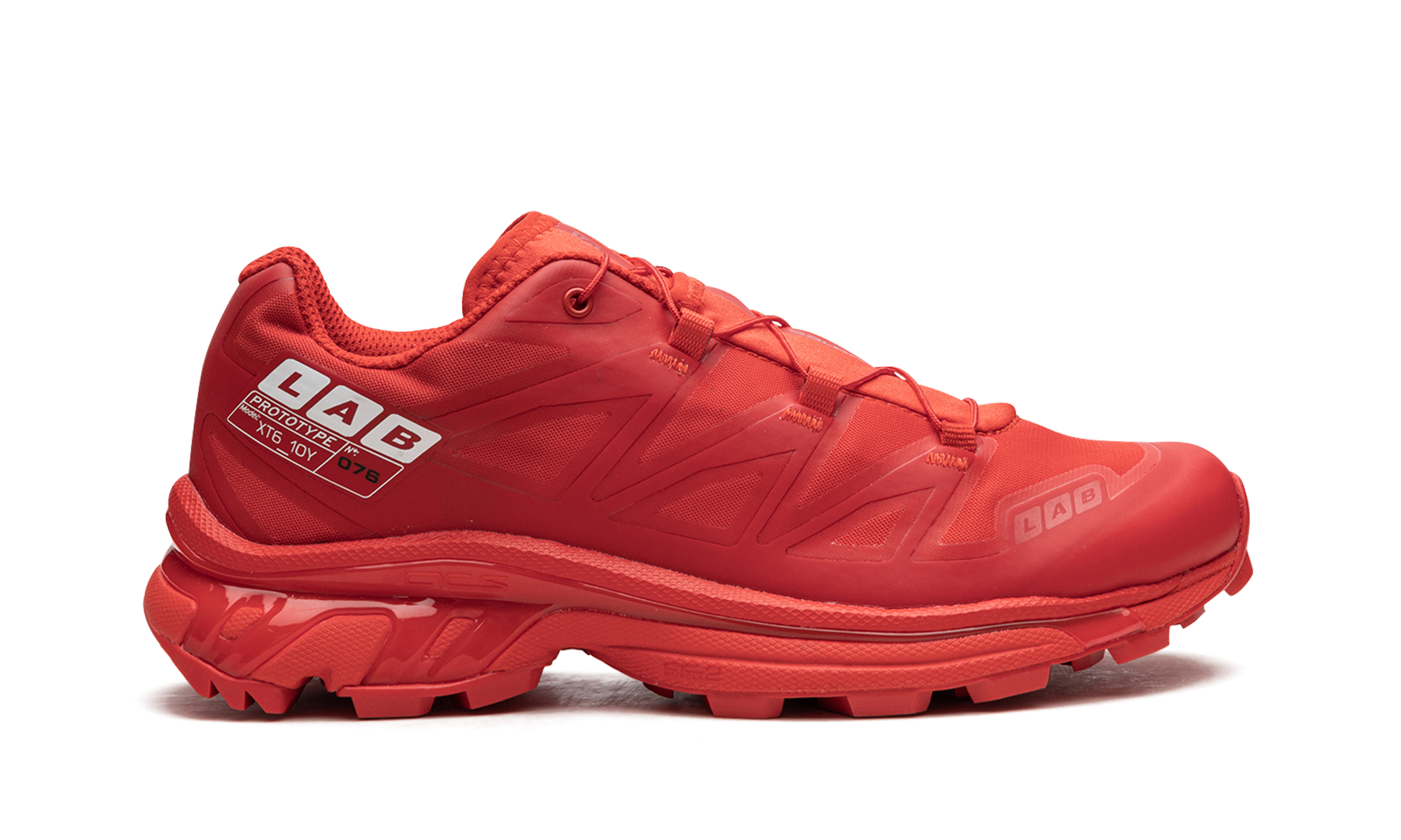 Salomon XT-6 10th Anniversary Fiery Red