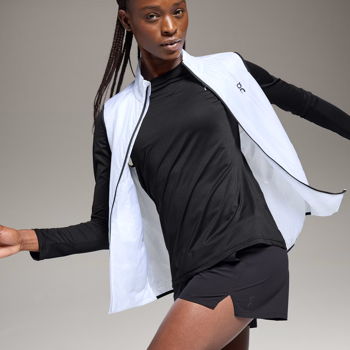 On Core Long-T Black (Women'S)