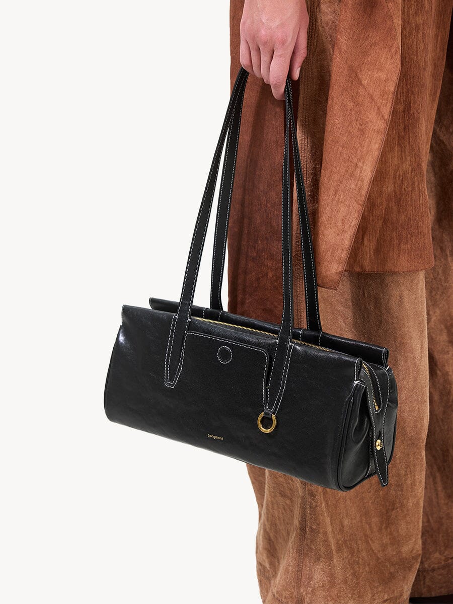 Songmont Yore Baguette Bag Onyx