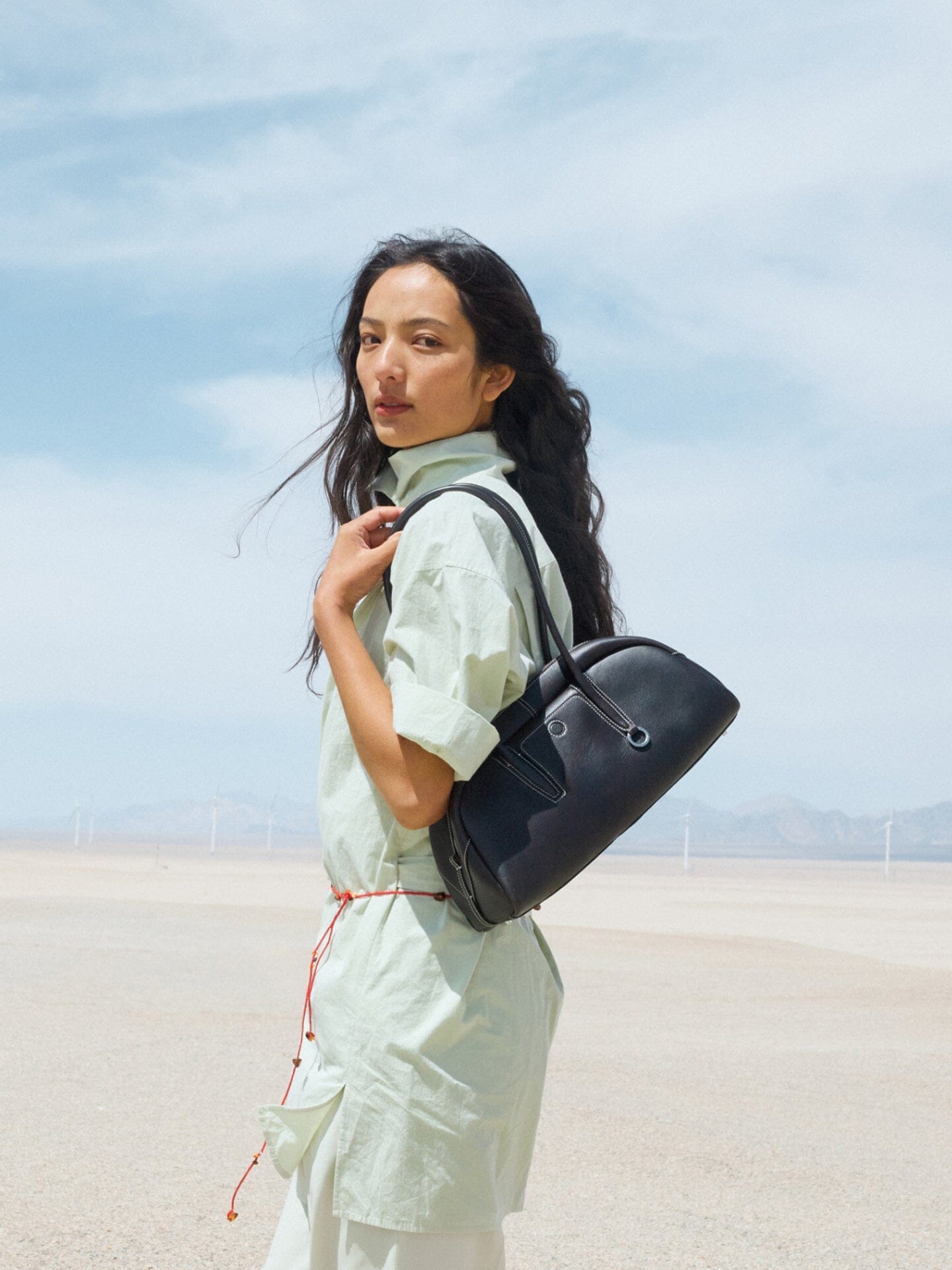 Songmont Yore Toast Bag Ebony