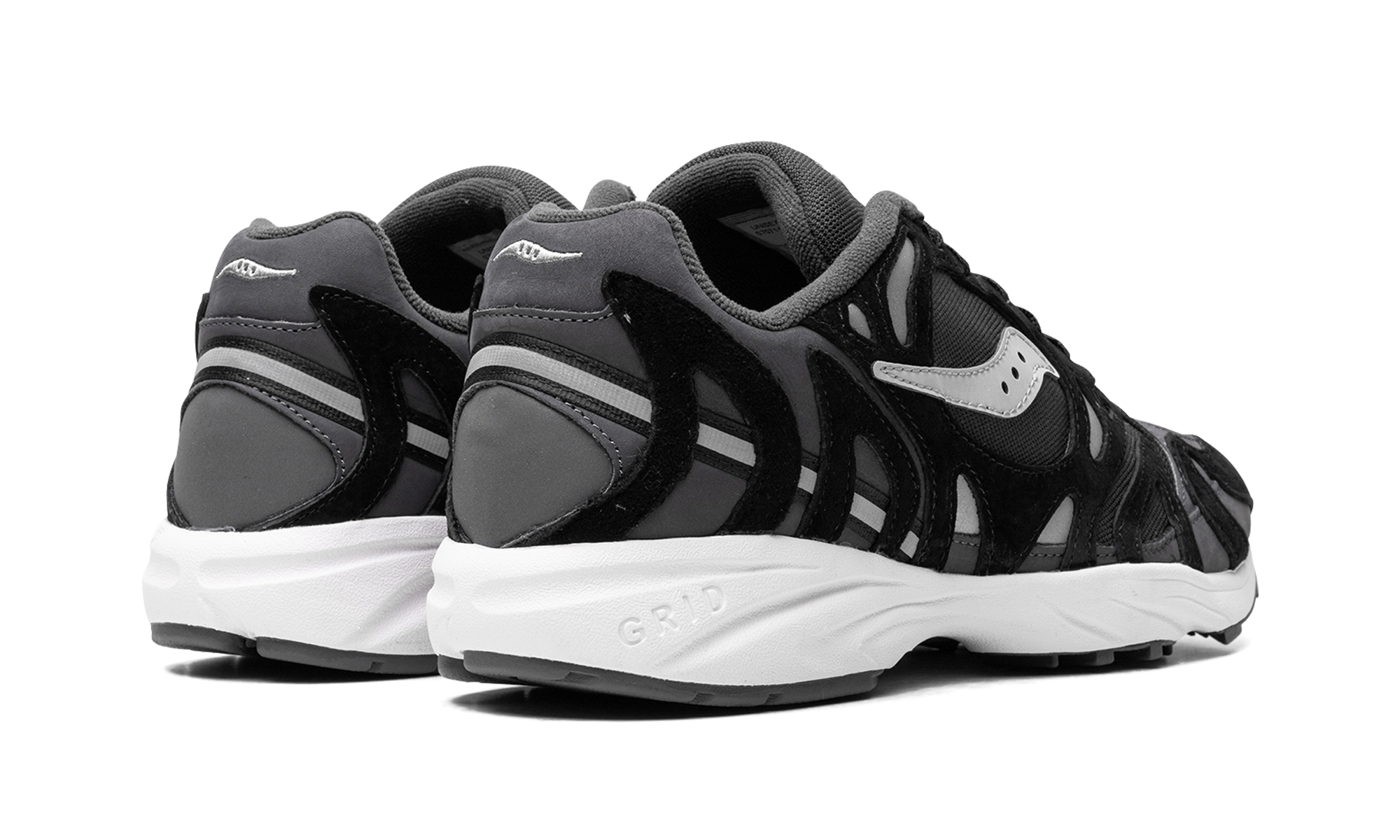 Saucony Grid Azura 2000 Premium Black Silver