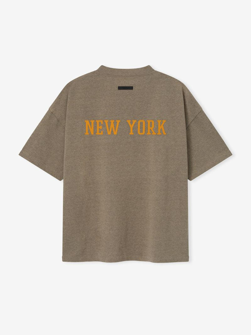 Essentials Knicks 90S Tee Homestead Heather