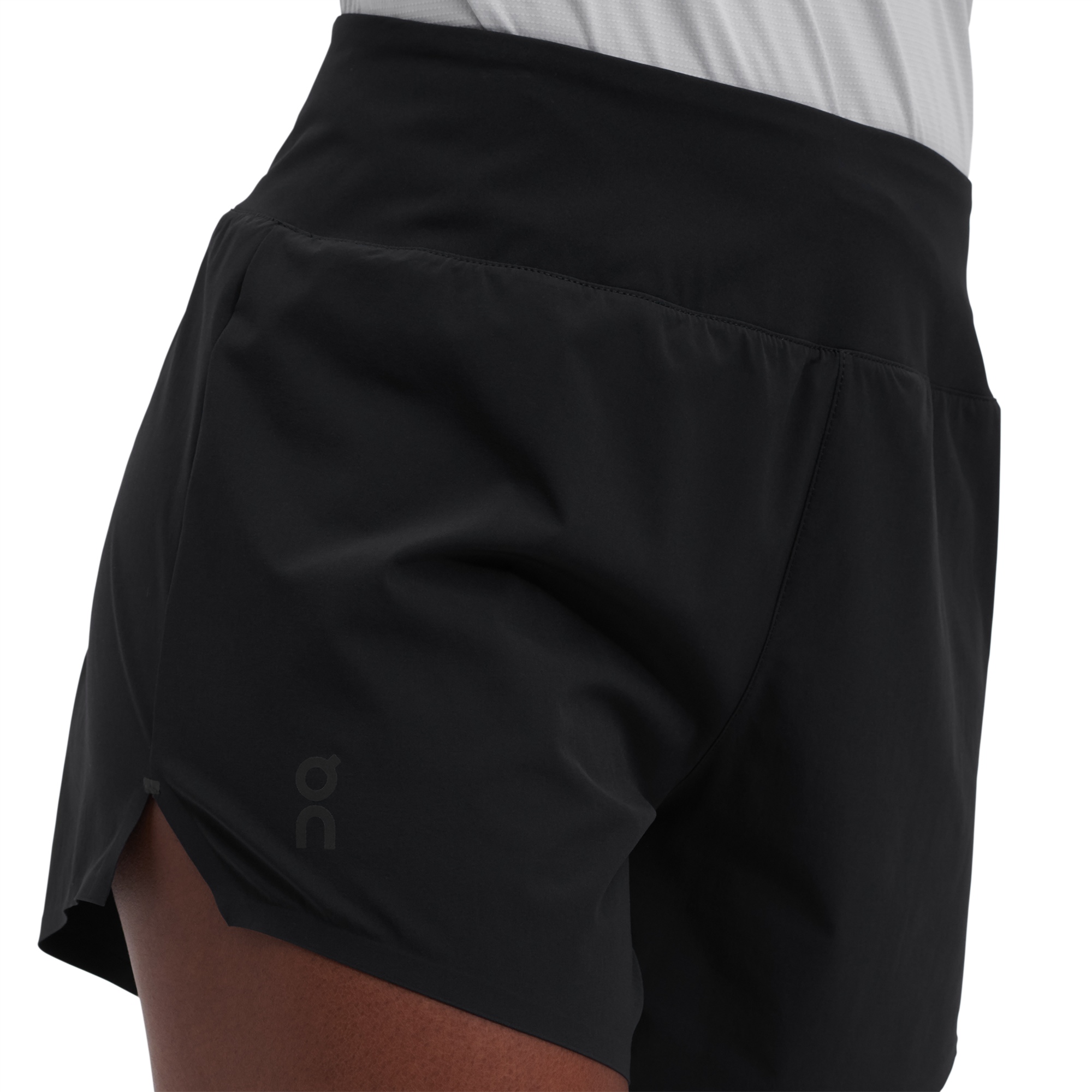 On 5" Running Shorts Black (Women'S)