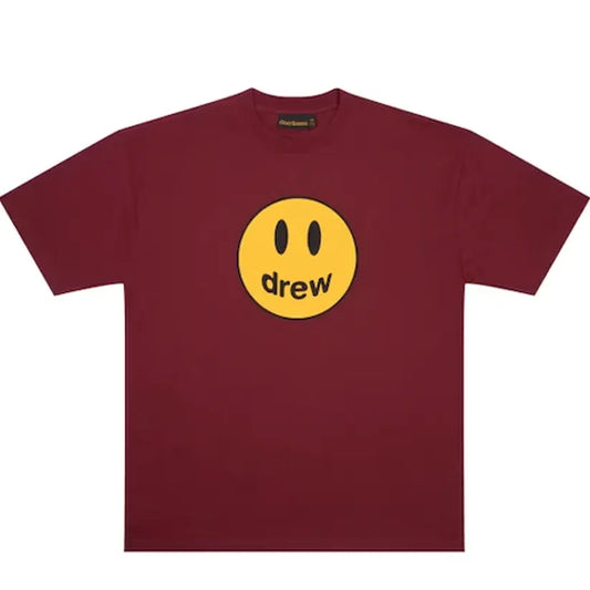 Drew House Community T‑shirt 'Burgundy'
