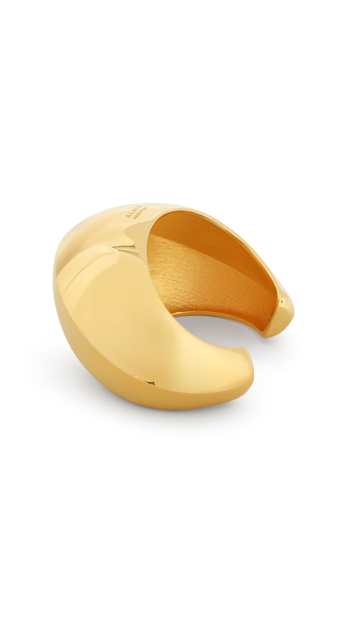 Alaïa Dome Cuff