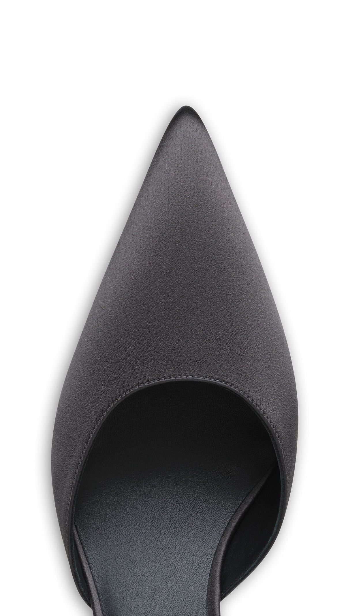 Alaïa Le Cœur Mules In Satin