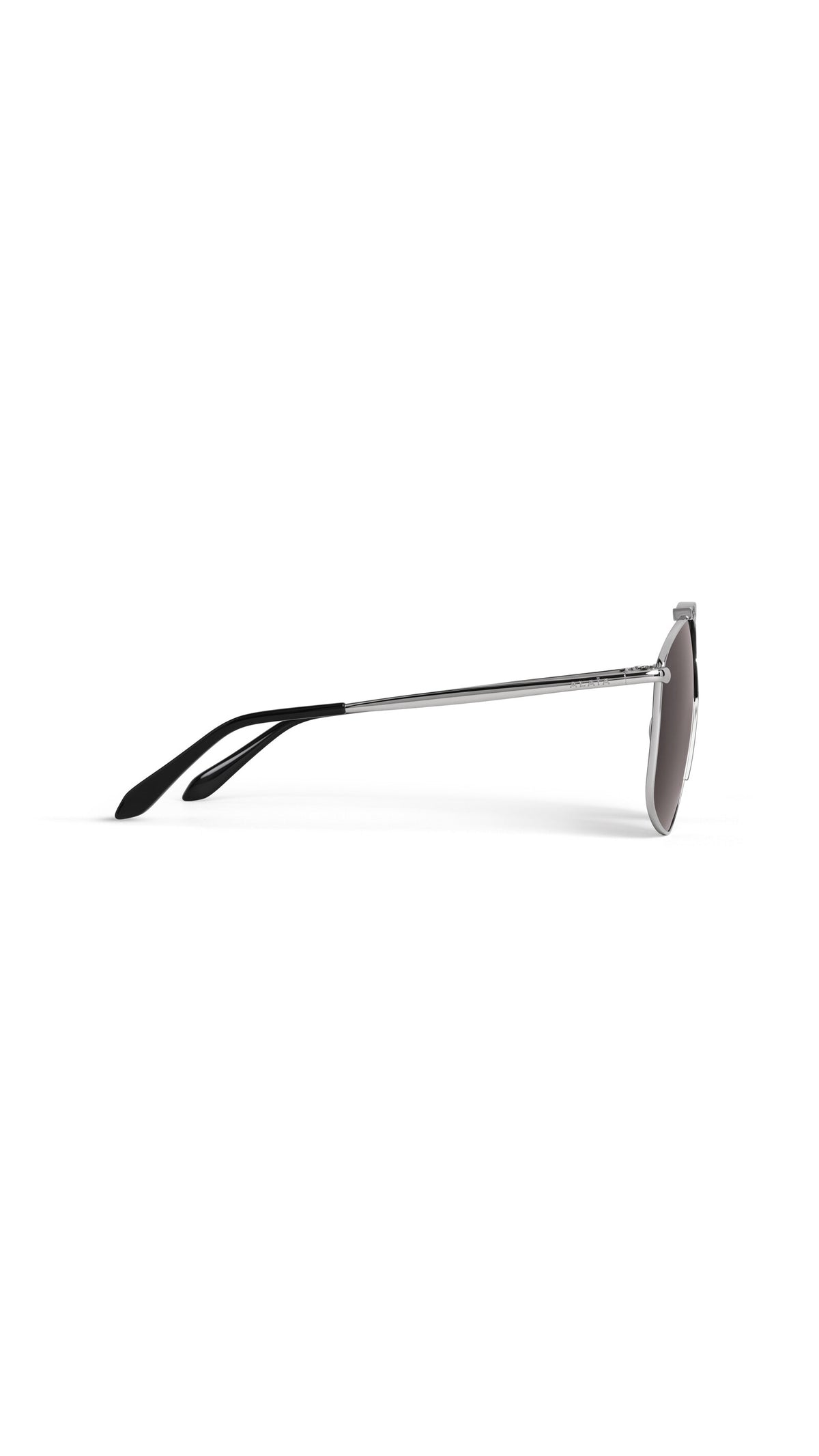 Alaïa Square Aviator Sunglasses