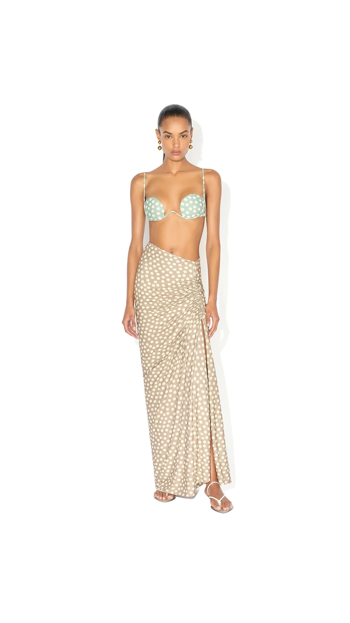 Alaïa Polka Dot Bikini Set