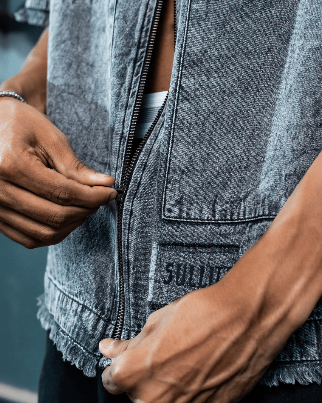 ZIP DRIFT DENIM ZIPPER