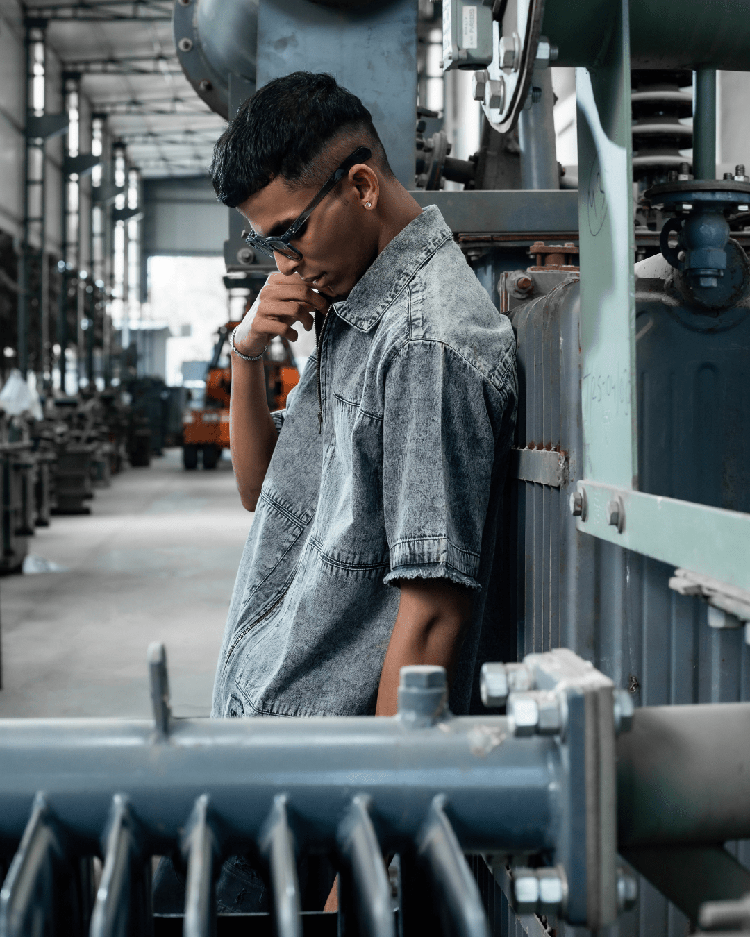 ZIP DRIFT DENIM ZIPPER - SULLITT